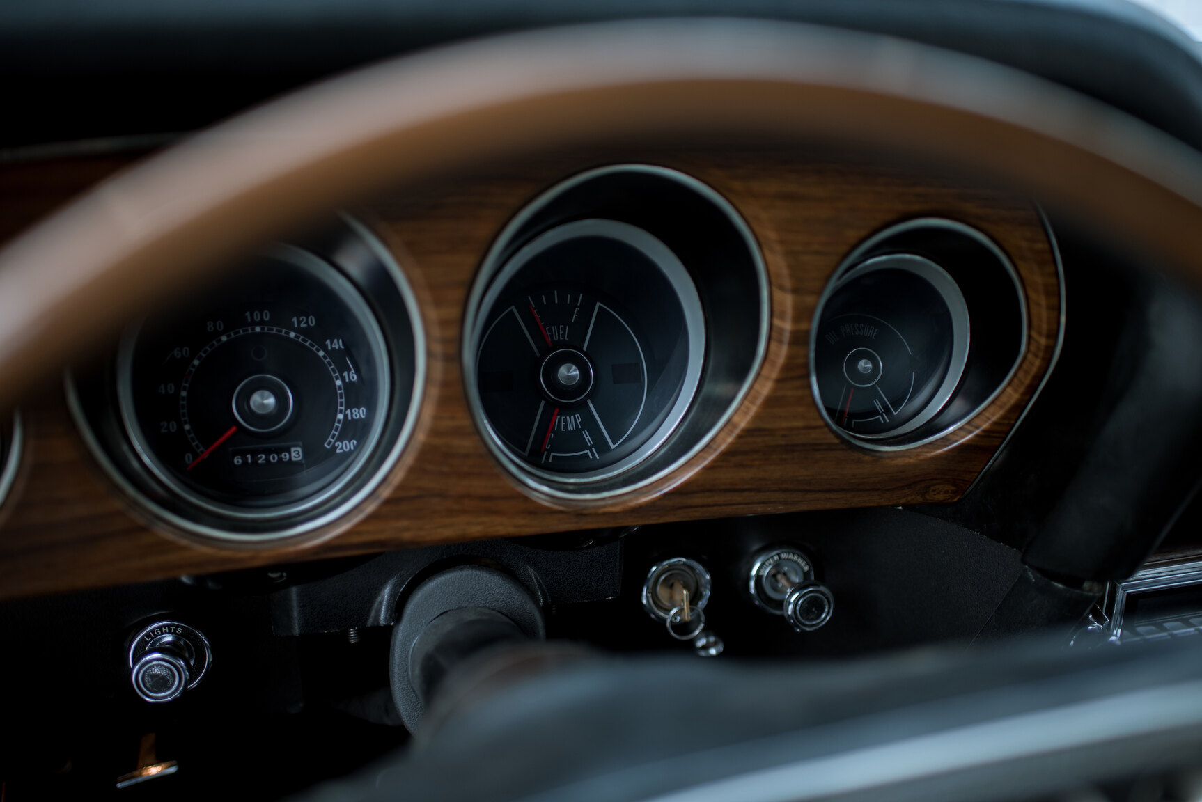 Innenraumfoto von 1969 Ford Mustang Mach 1 (3)