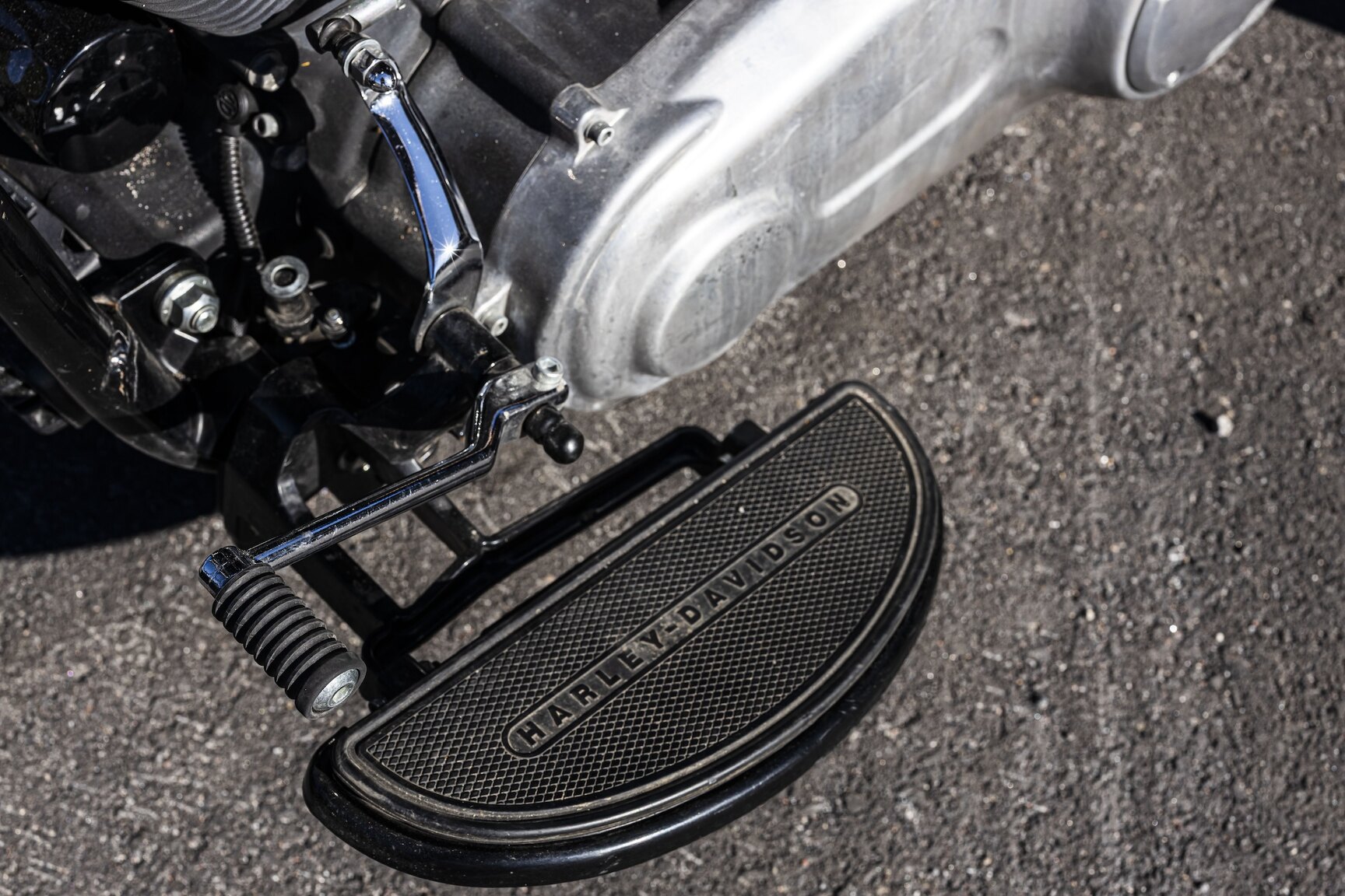 Exteriörbild på 2008 Harley-Davidson Cross Bones (custom)