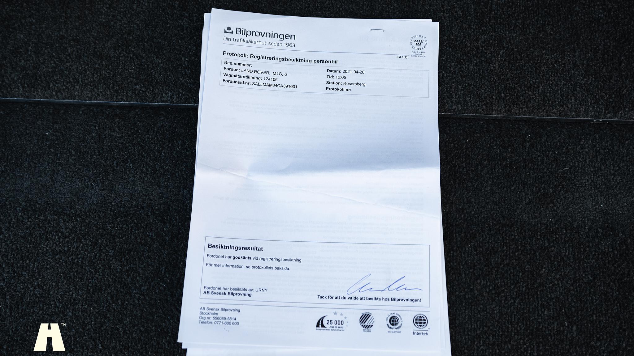 Documentation for 2012 Land Rover Range Rover Westminster TDV8 (L322)