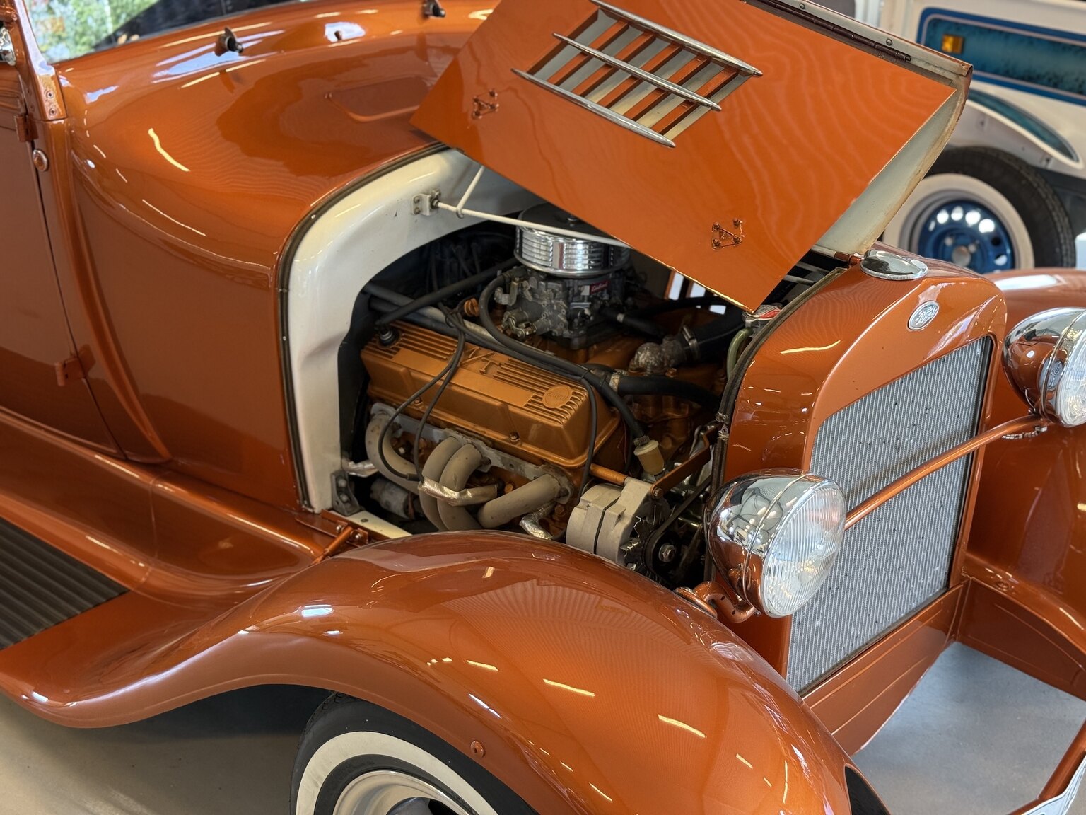 Image of 2012 Hot Rod T mechanics
