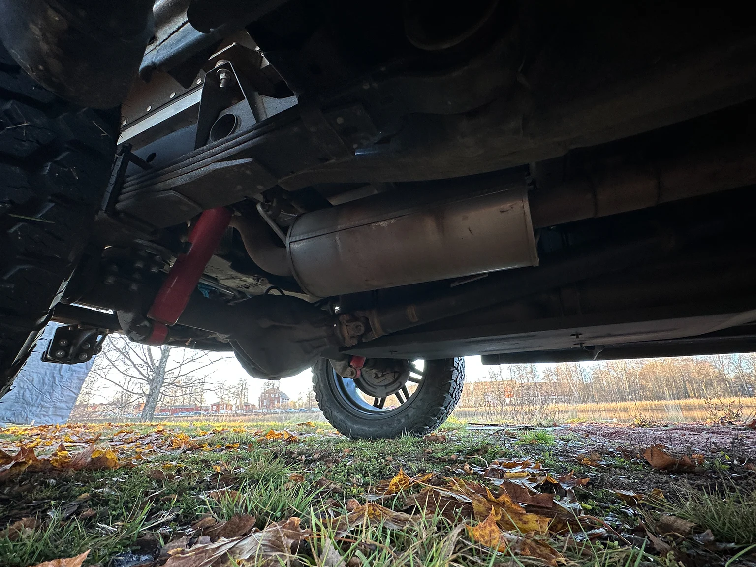 Image of 2020 Northea Camper Expedition Volkswagen Amarok (28) mechanics