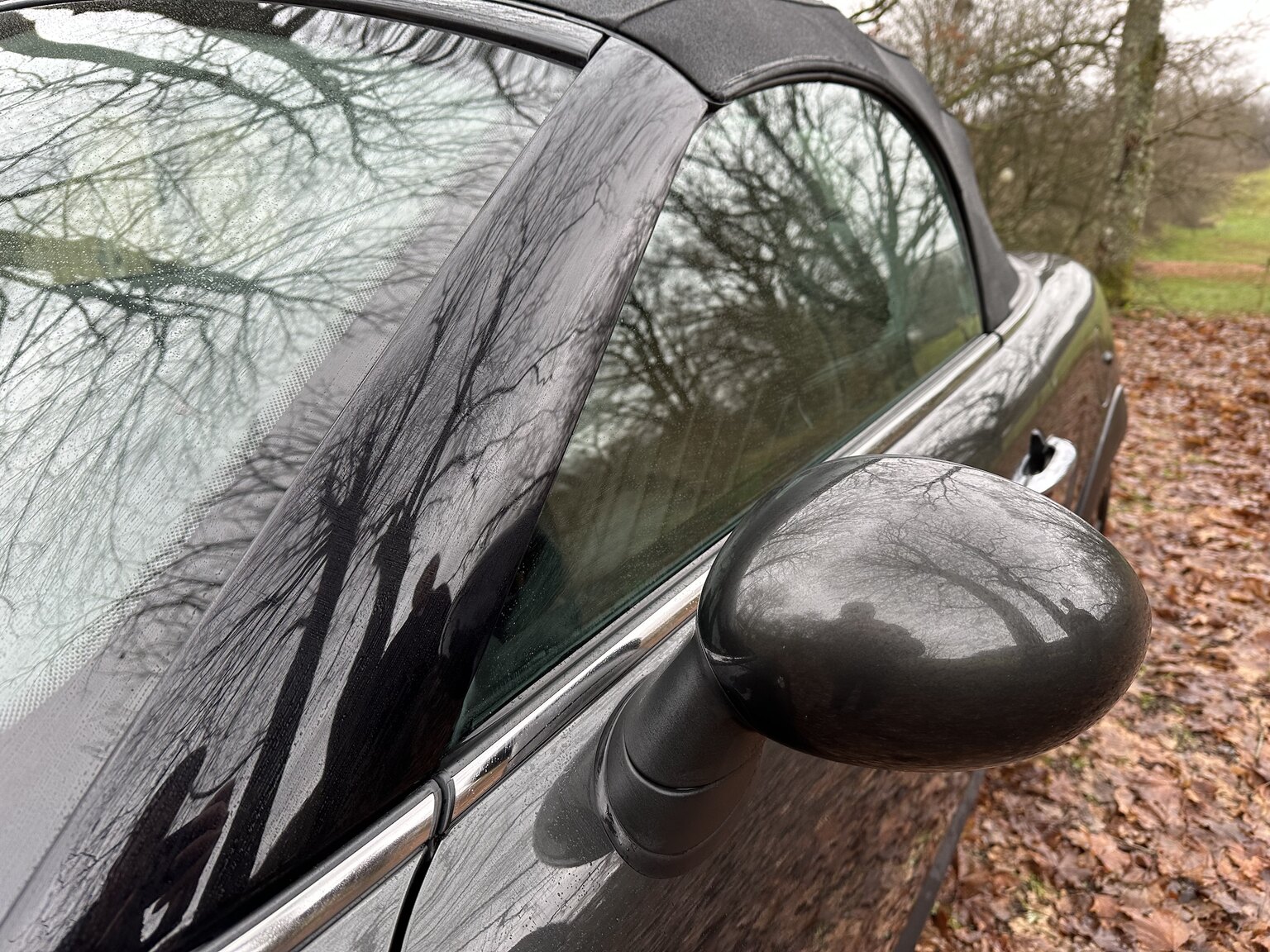 Exterior image of 2012 Mini Cooper SD Roadster