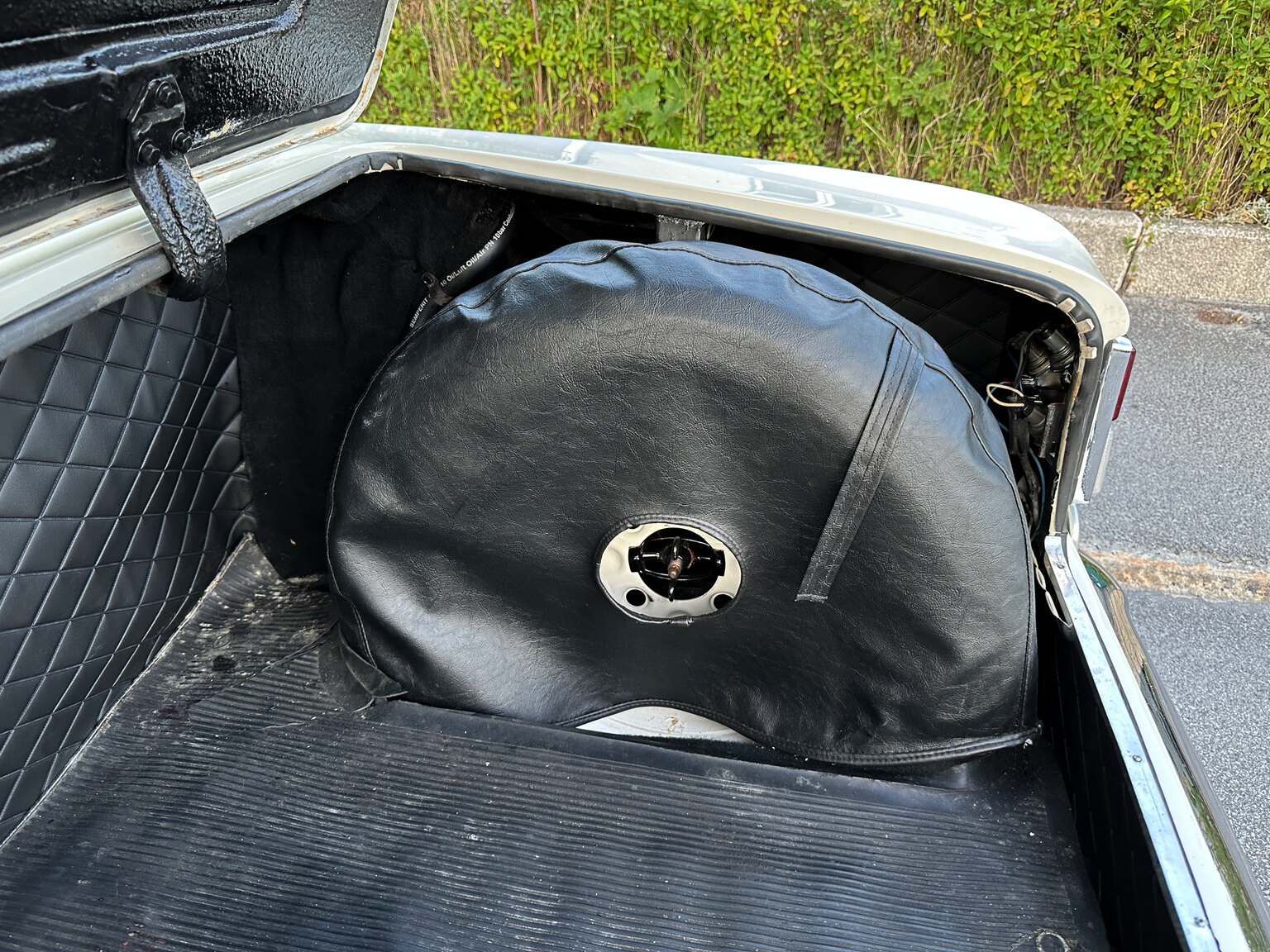 Interior image of 1964 Lancia Flavia Vignale  