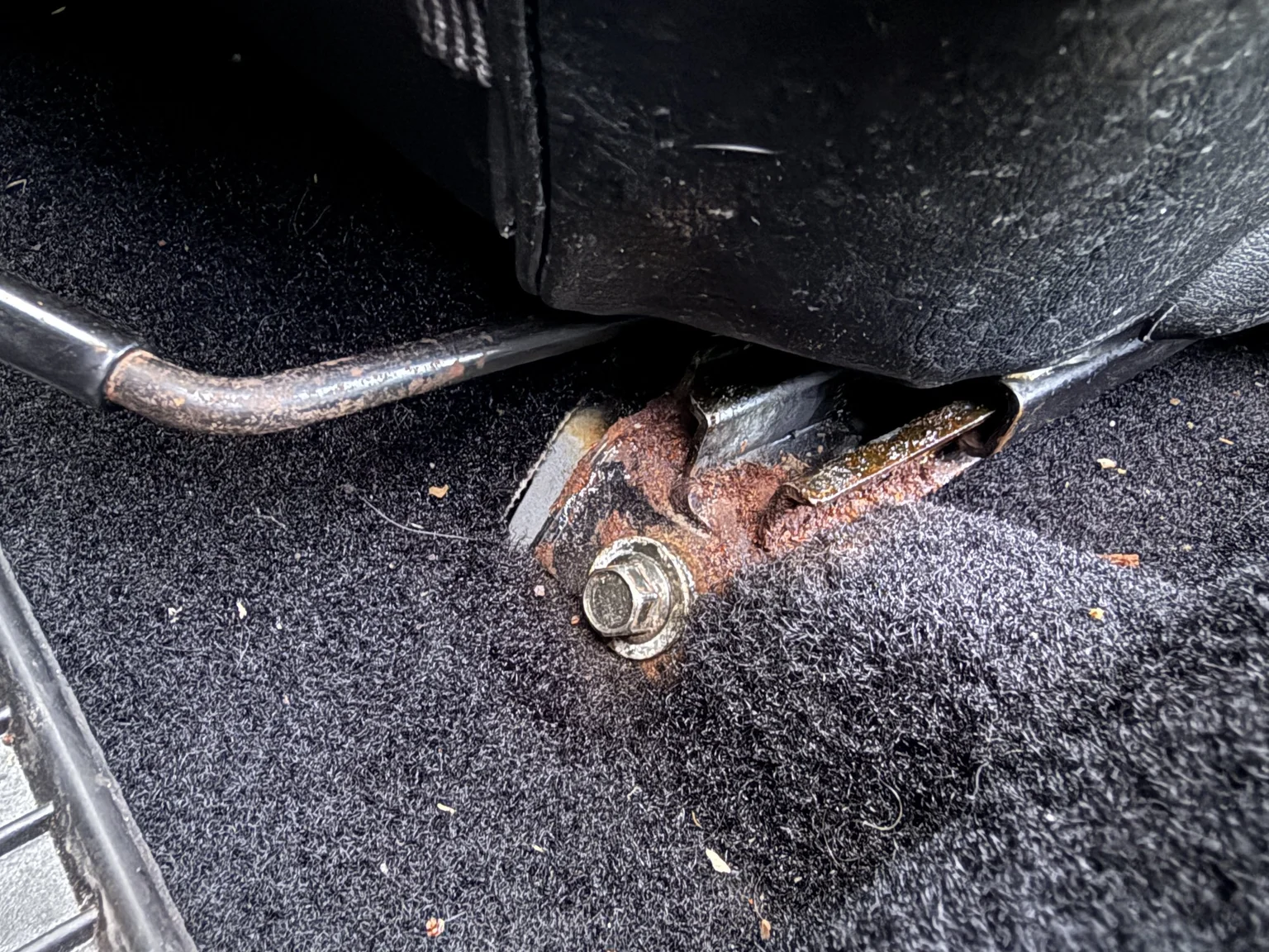Interiörbild 1983 Mazda RX-7 (42)
