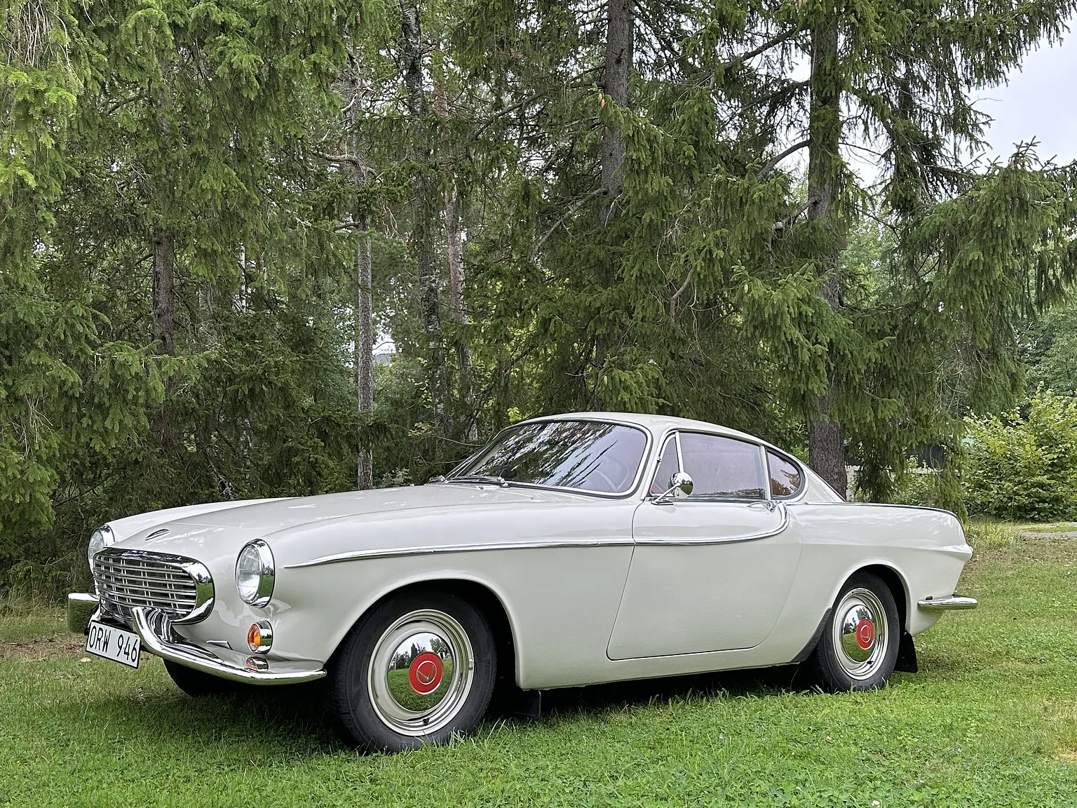 Exterior image of 1964 Volvo P1800S (94)