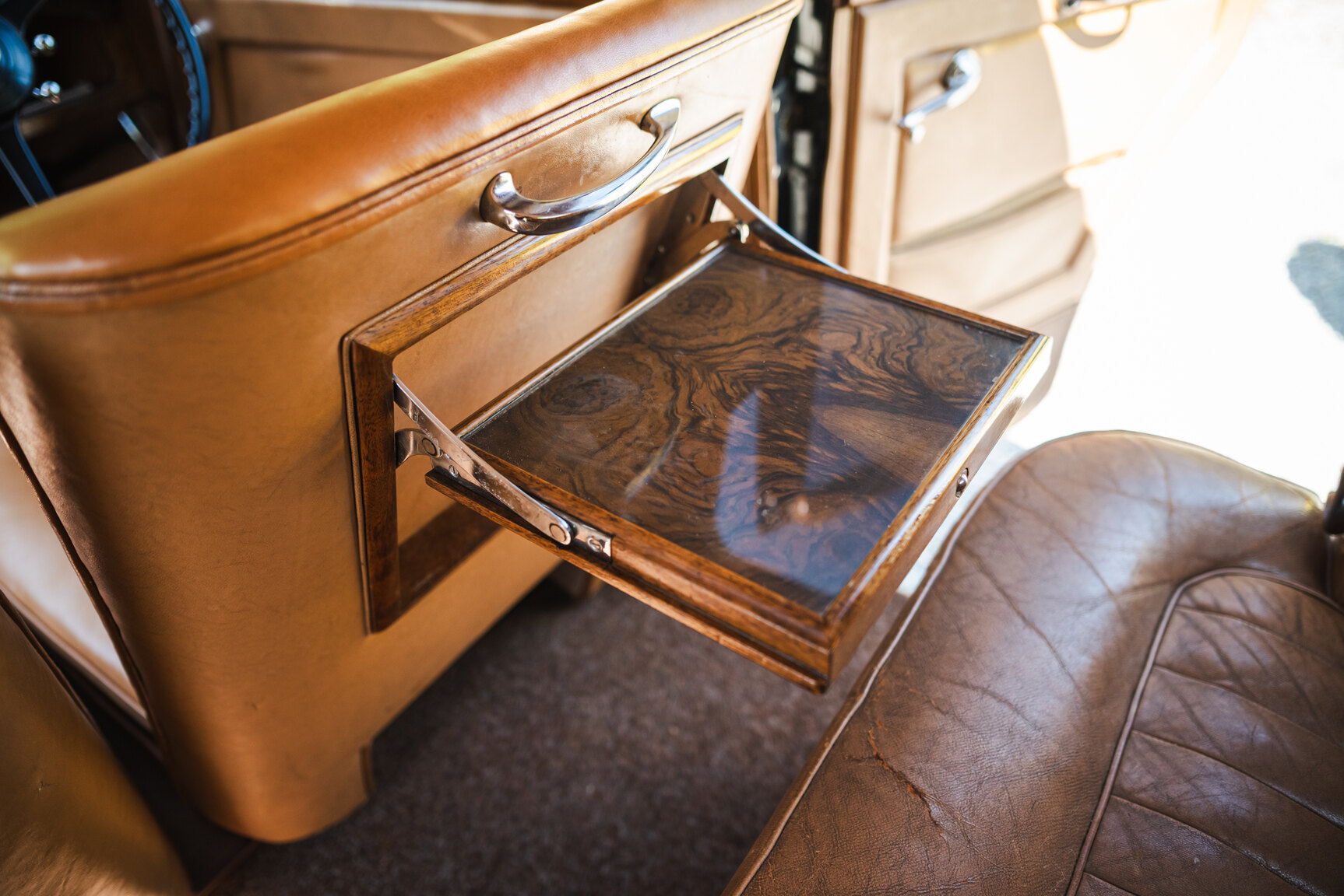 Interior image of 1950 Bentley 4 1/4 Litre
