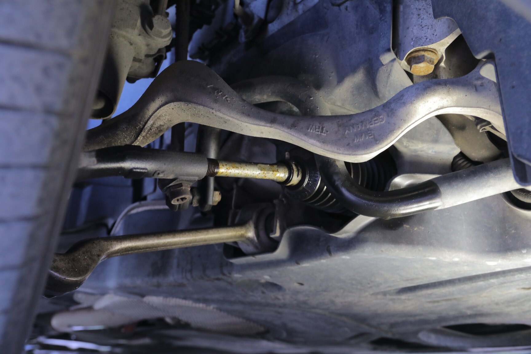 Image of 2008 BMW 325D Cabriolet mechanics