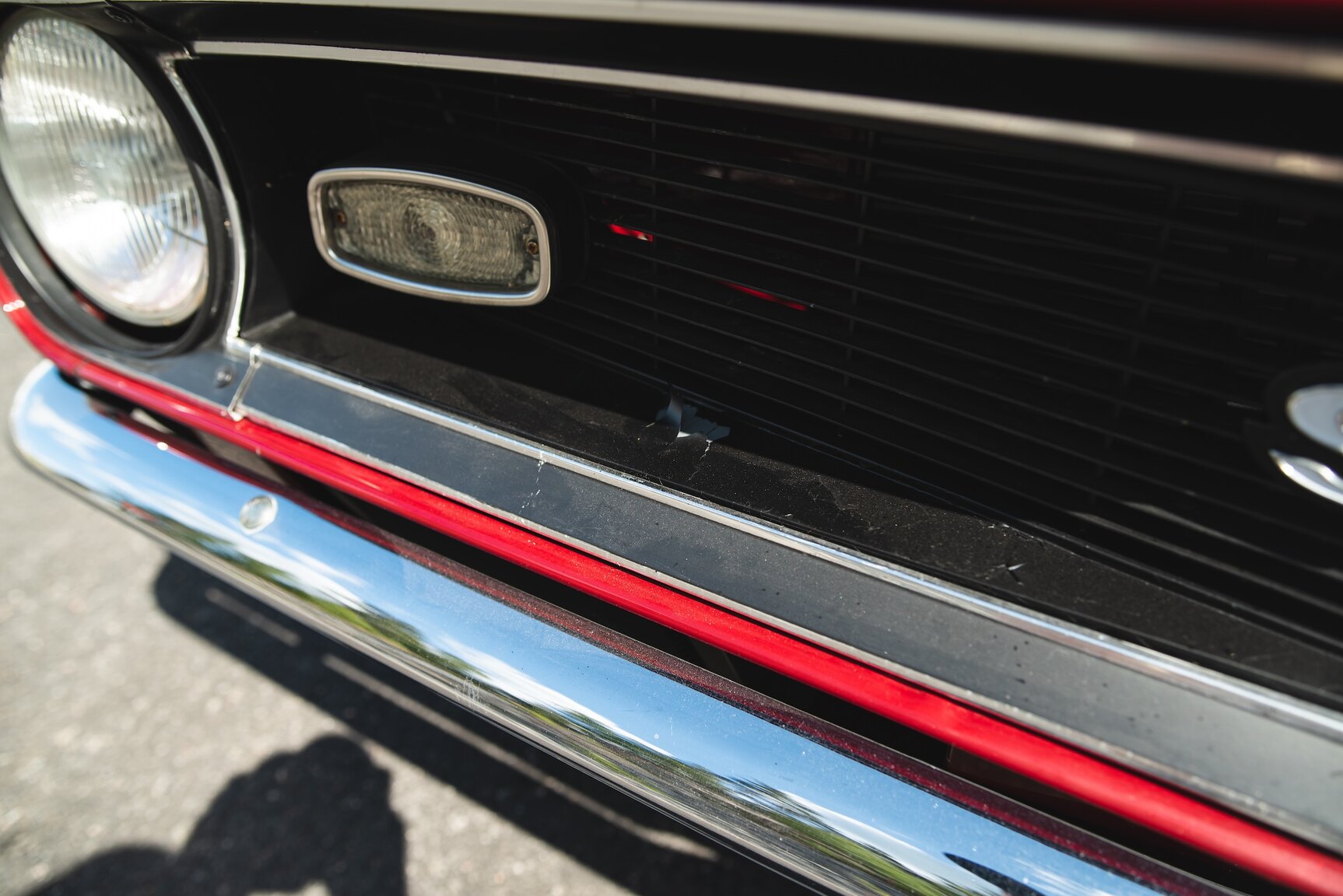 Exteriörbild på 1967 Chevrolet Camaro