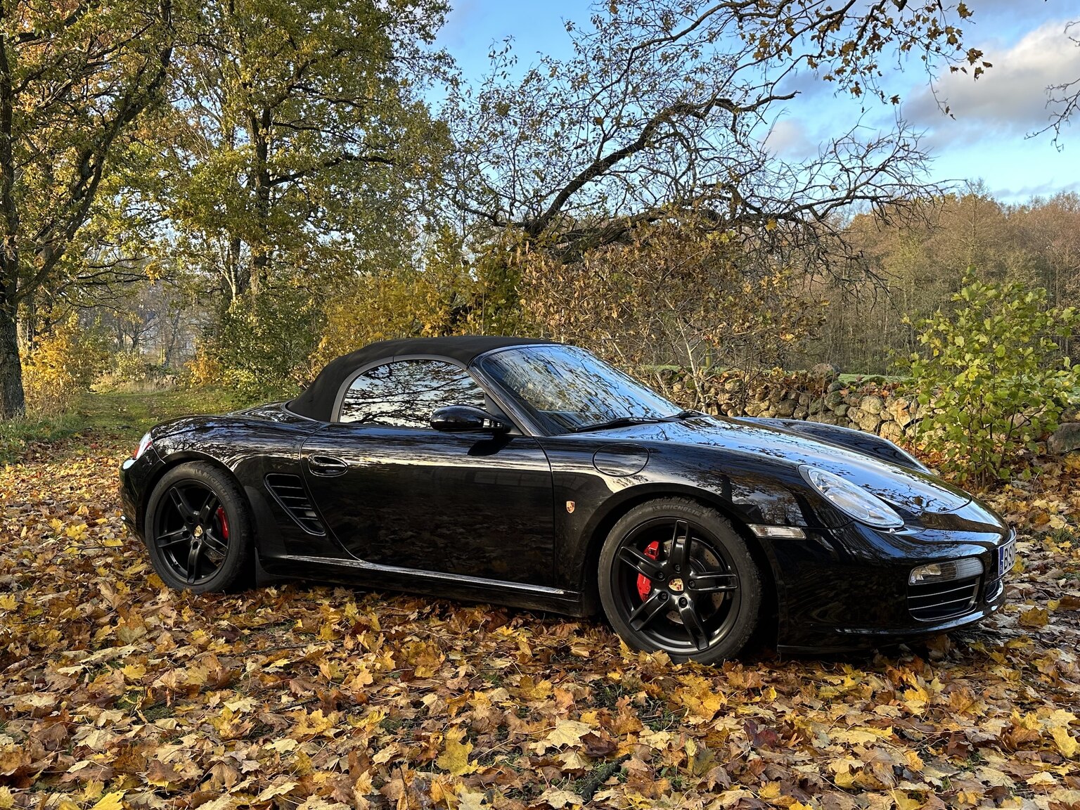 Exteriörbild på 2005 Porsche Boxster S