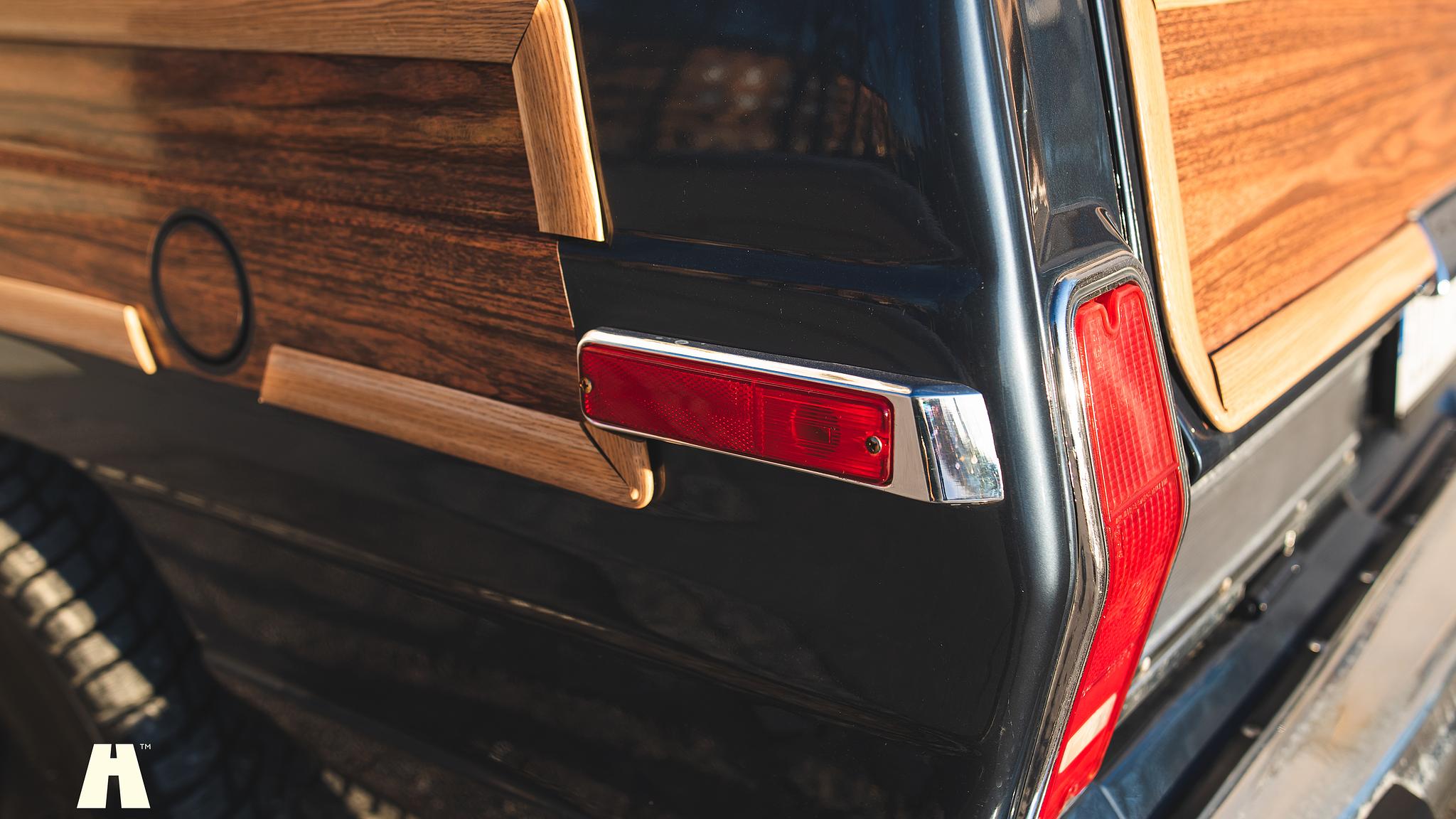 Exterior image of 2015 Woodland Restomod Grand Wagoneer #002 Euro 6