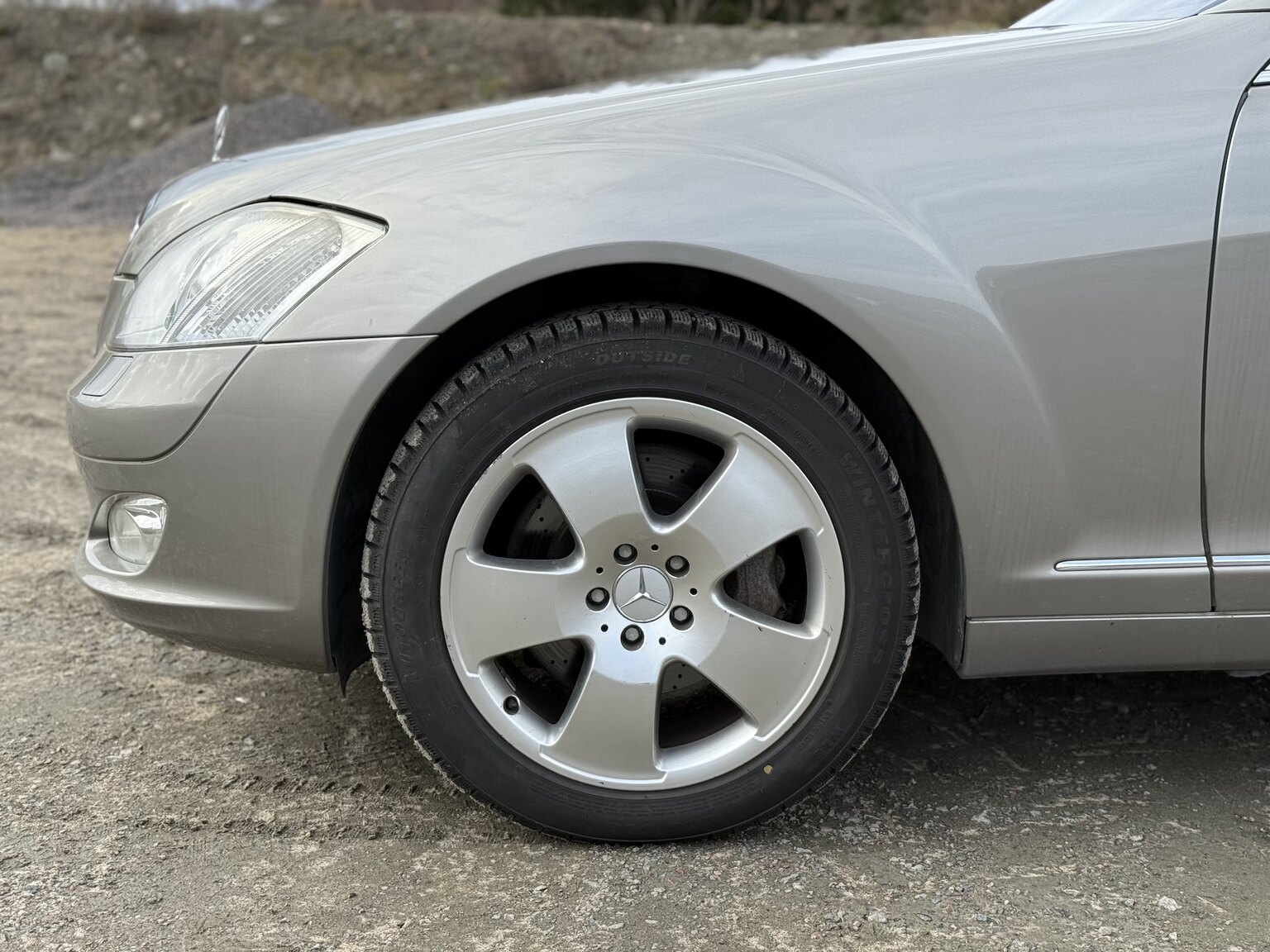 Exteriörbild på 2007 Mercedes-Benz S 500 L 4Matic 7G-Tronic