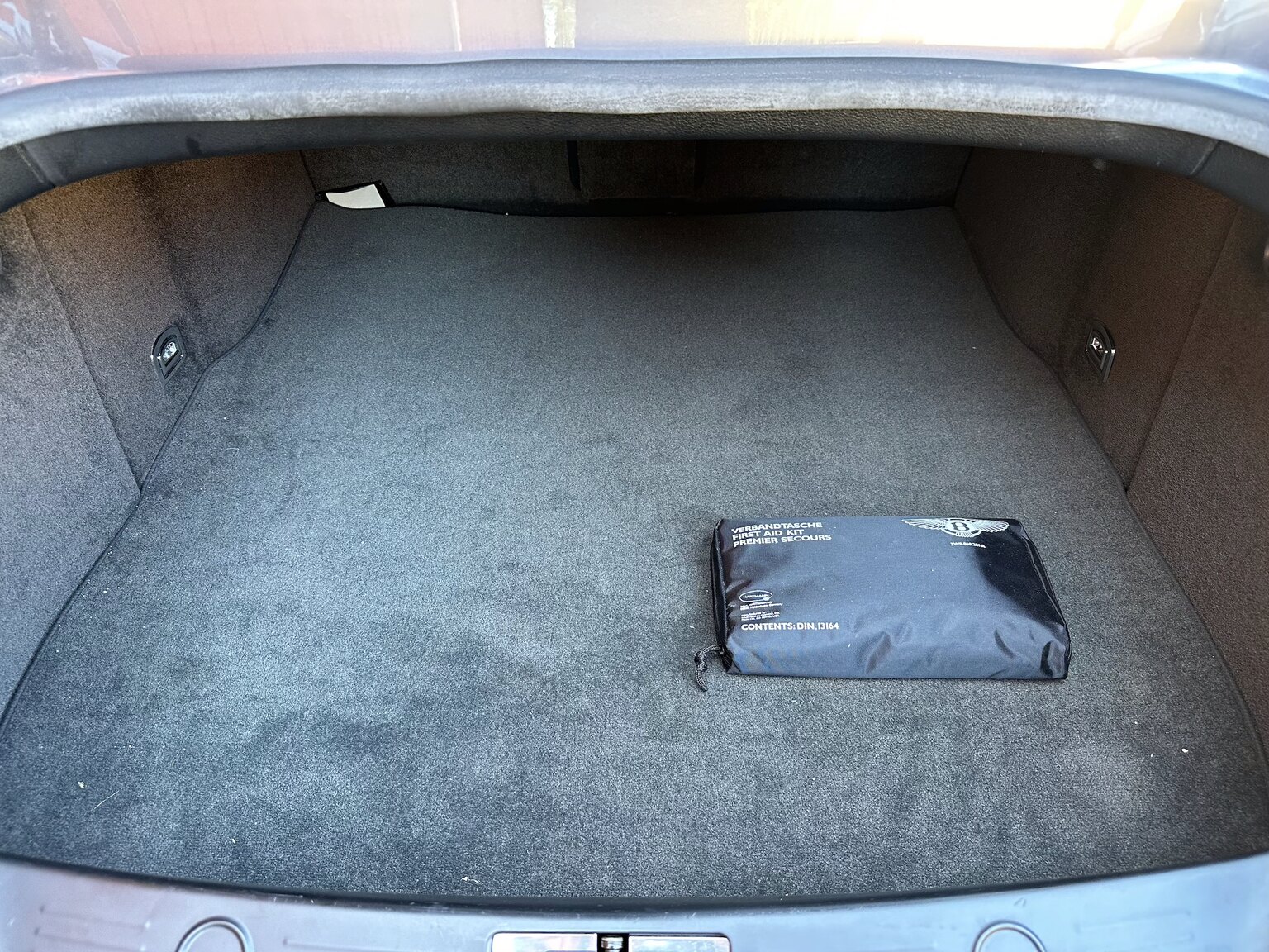 Interiörbild 2005 Bentley Continental GT