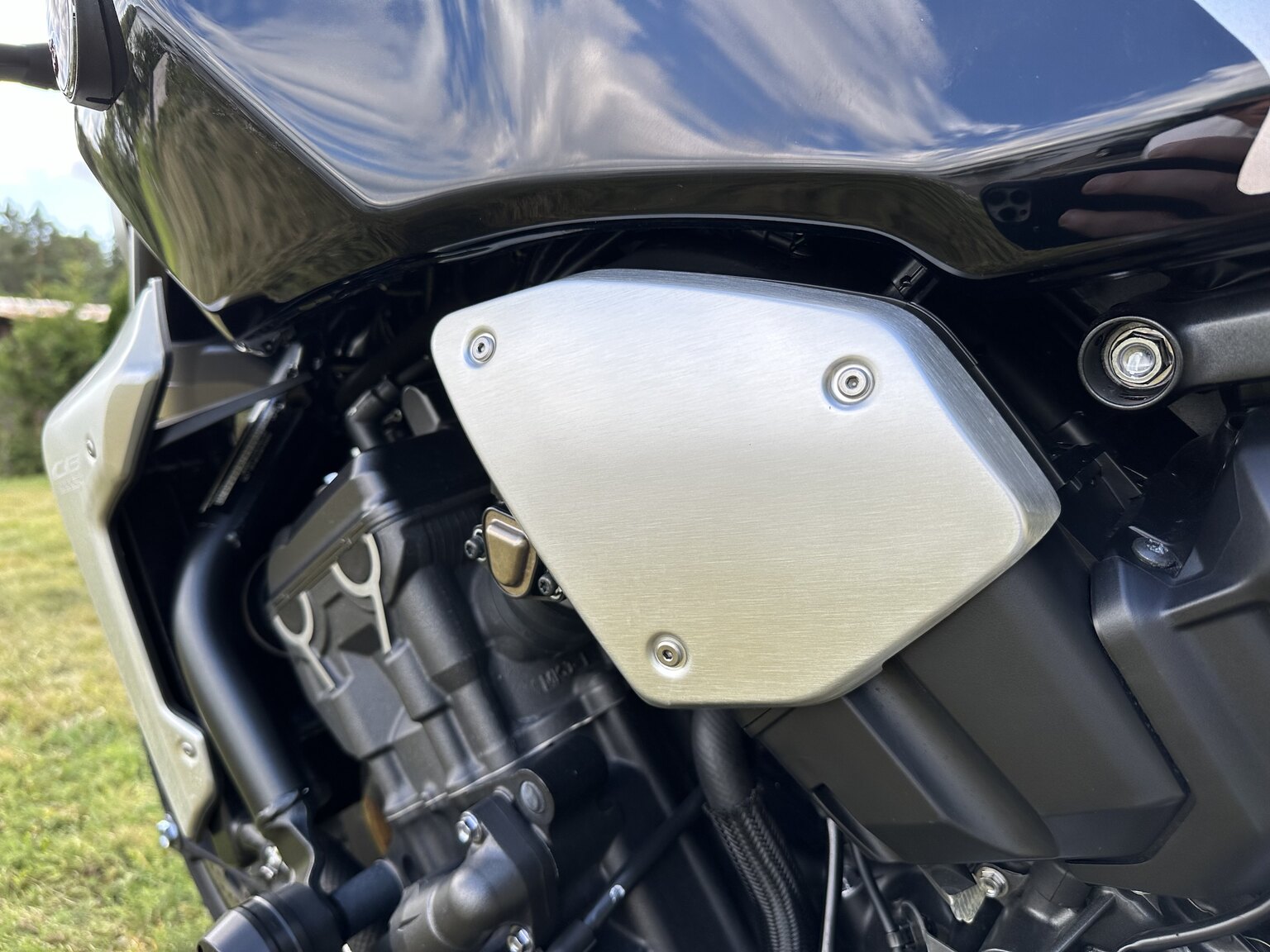 Image of 2018 Honda CB1000R mechanics