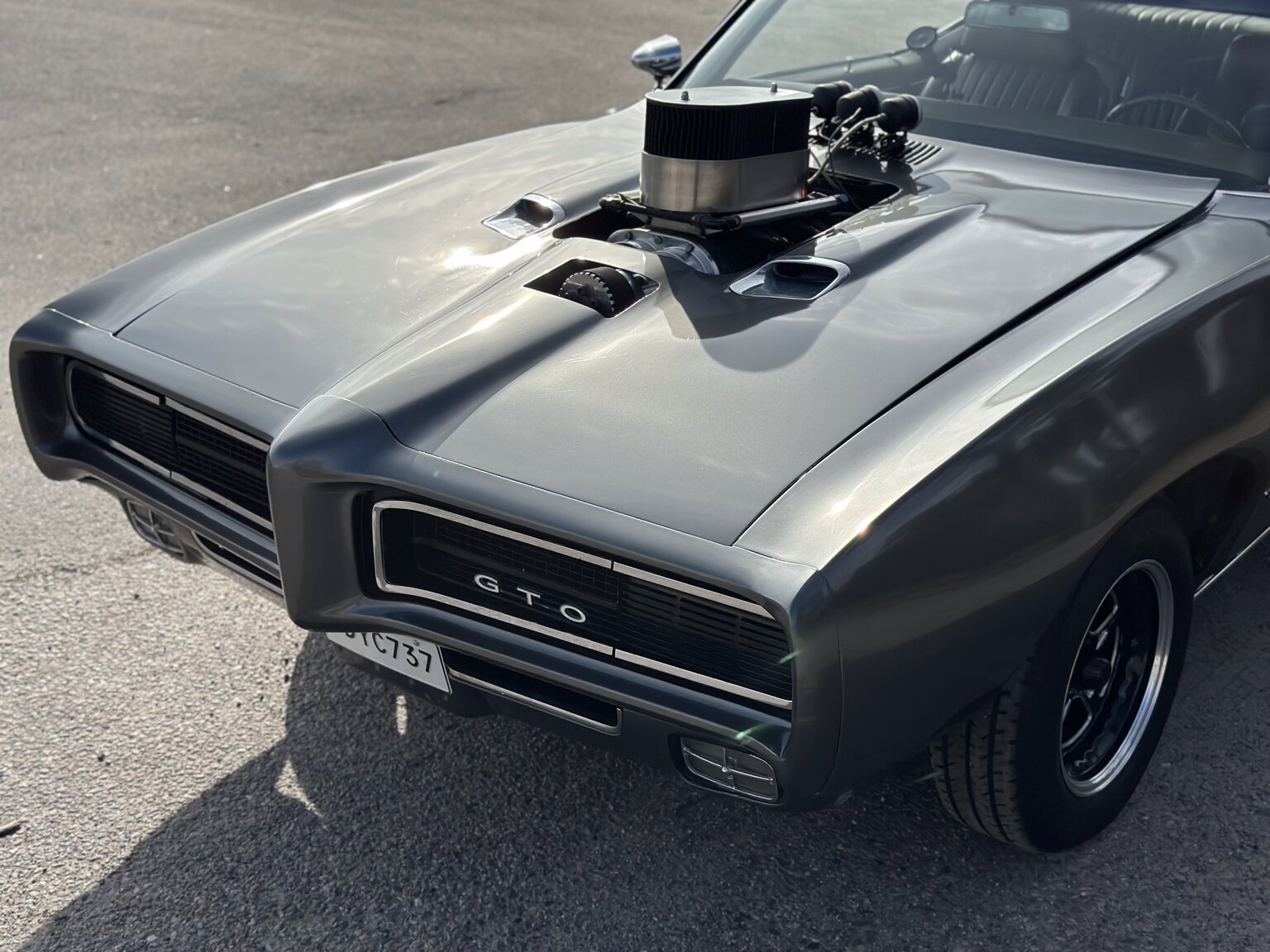 Exteriörbild på 1969 Pontiac GTO 406cid 