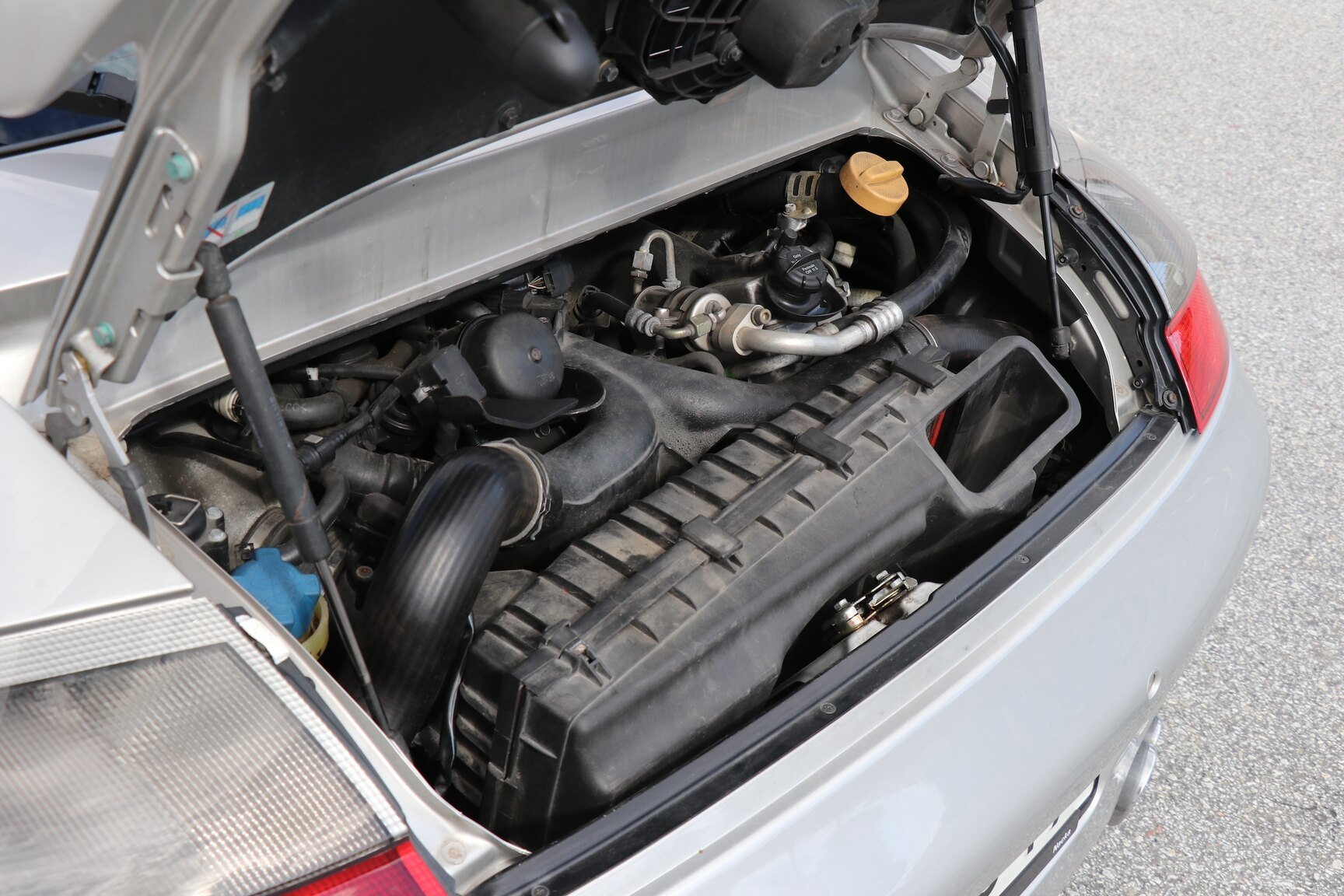 2001 Porsche 911 Turbo, Mekanik