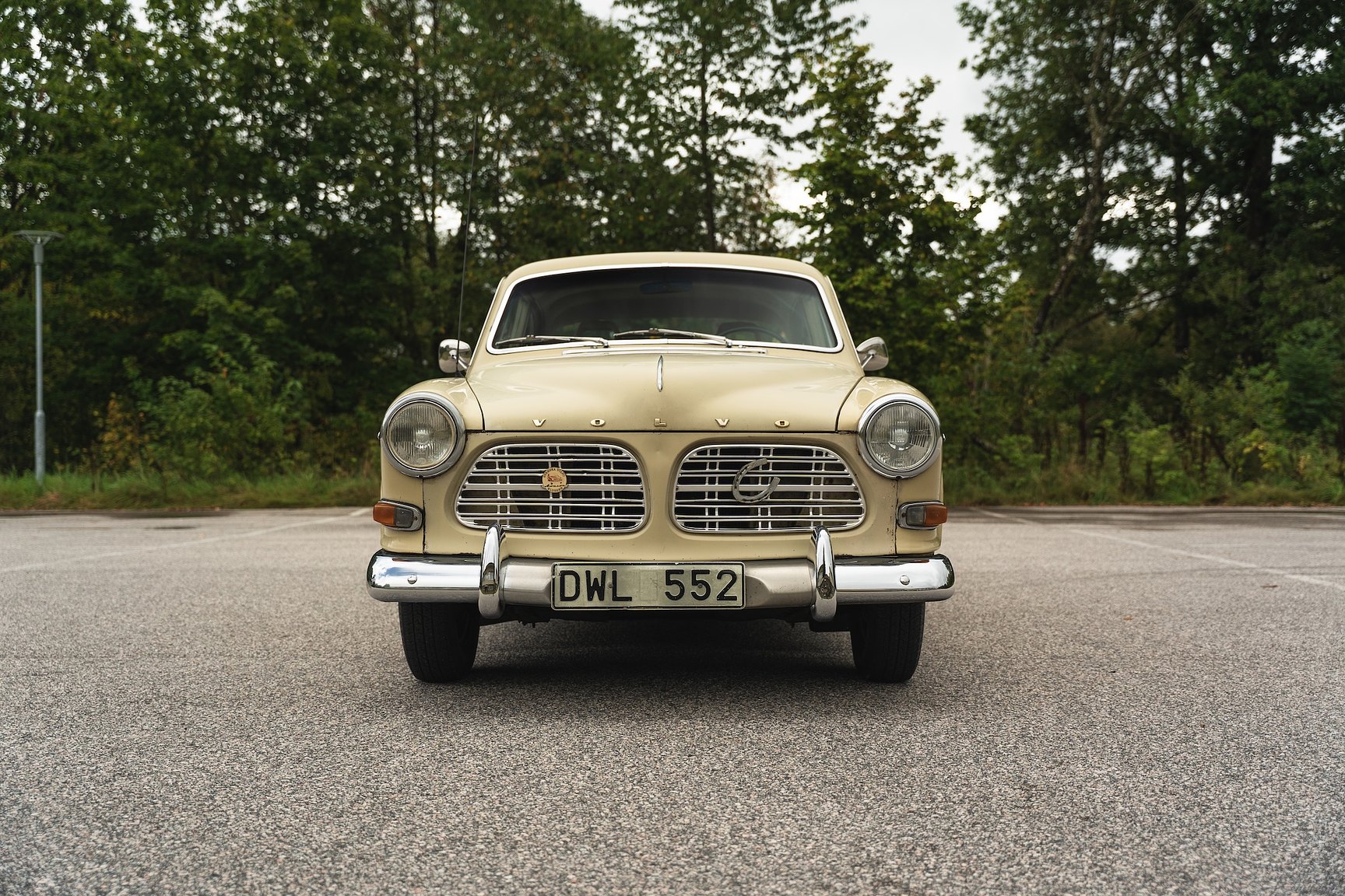 Exteriörbild på 1964 Volvo Amazon 121 P130 1.8