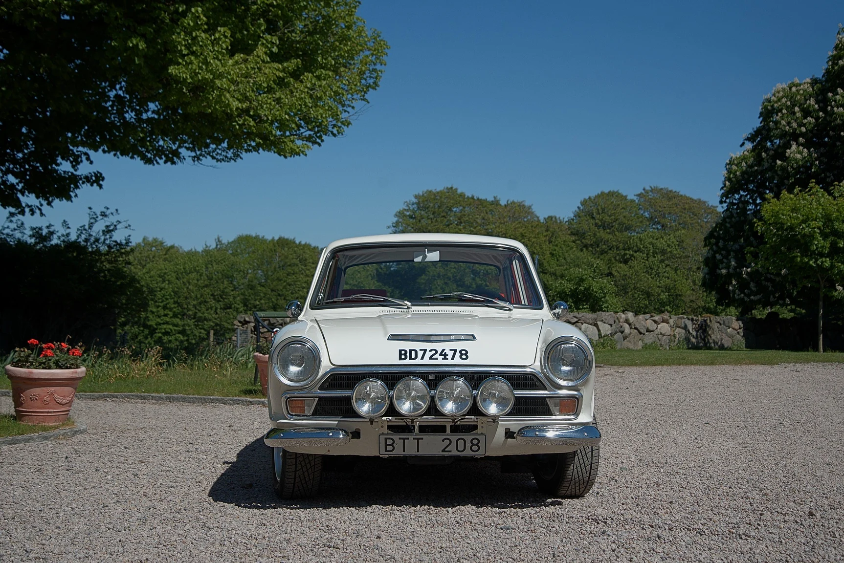 Exterior image of 1966 Ford  Cortina GT (10)