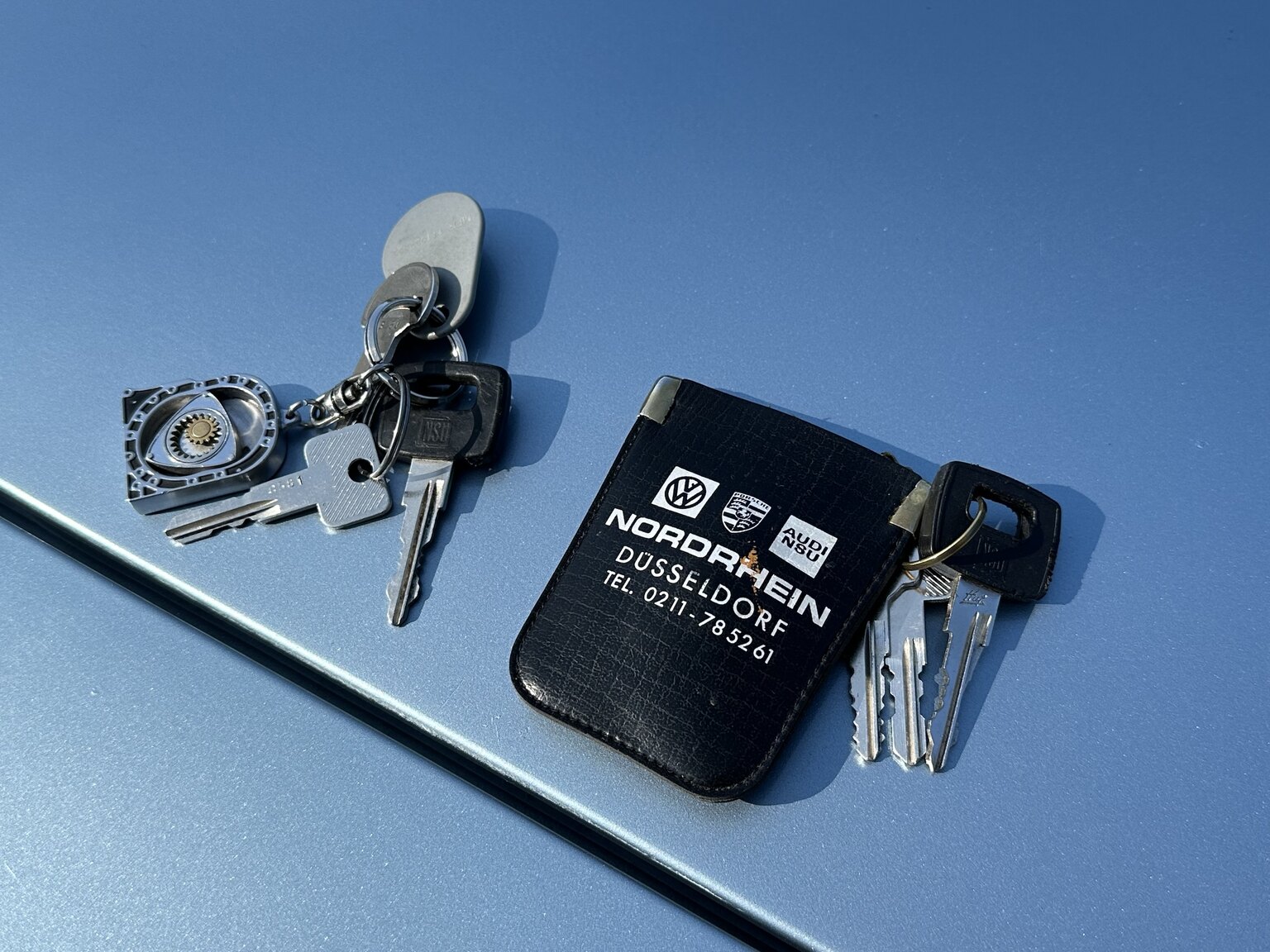 Exteriörbild på 1975 NSU RO 80