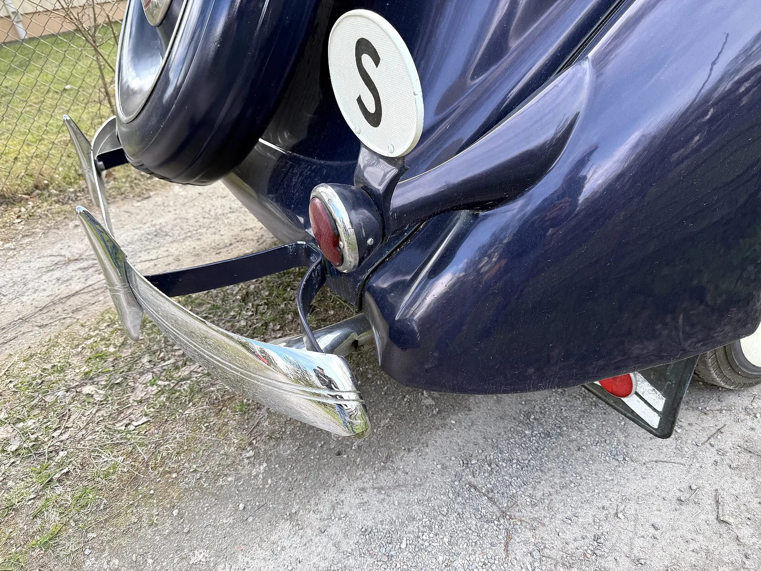 Exterior image of 1936 Ford 214A Fordor (37)