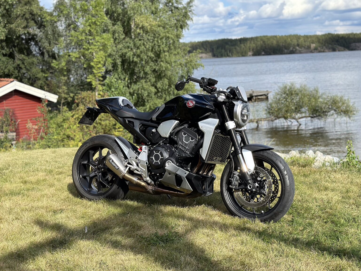 Aussenfoto 2018 Honda CB1000R