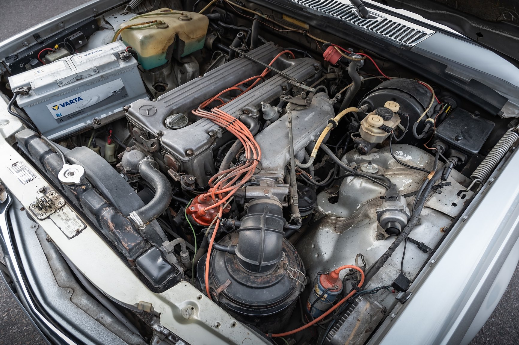 1975 Mercedes-Benz 280 SE , Mekanik