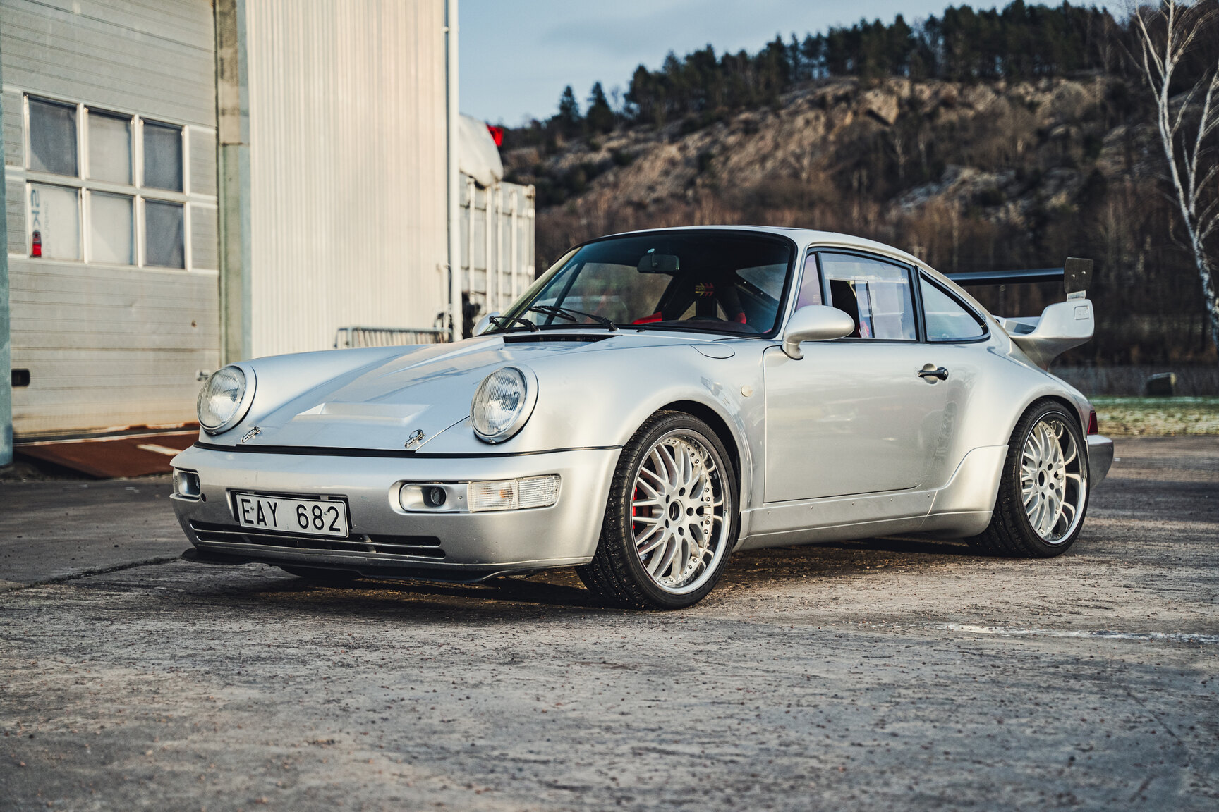 Exterior image of 1978 Porsche 911 930 Turbo