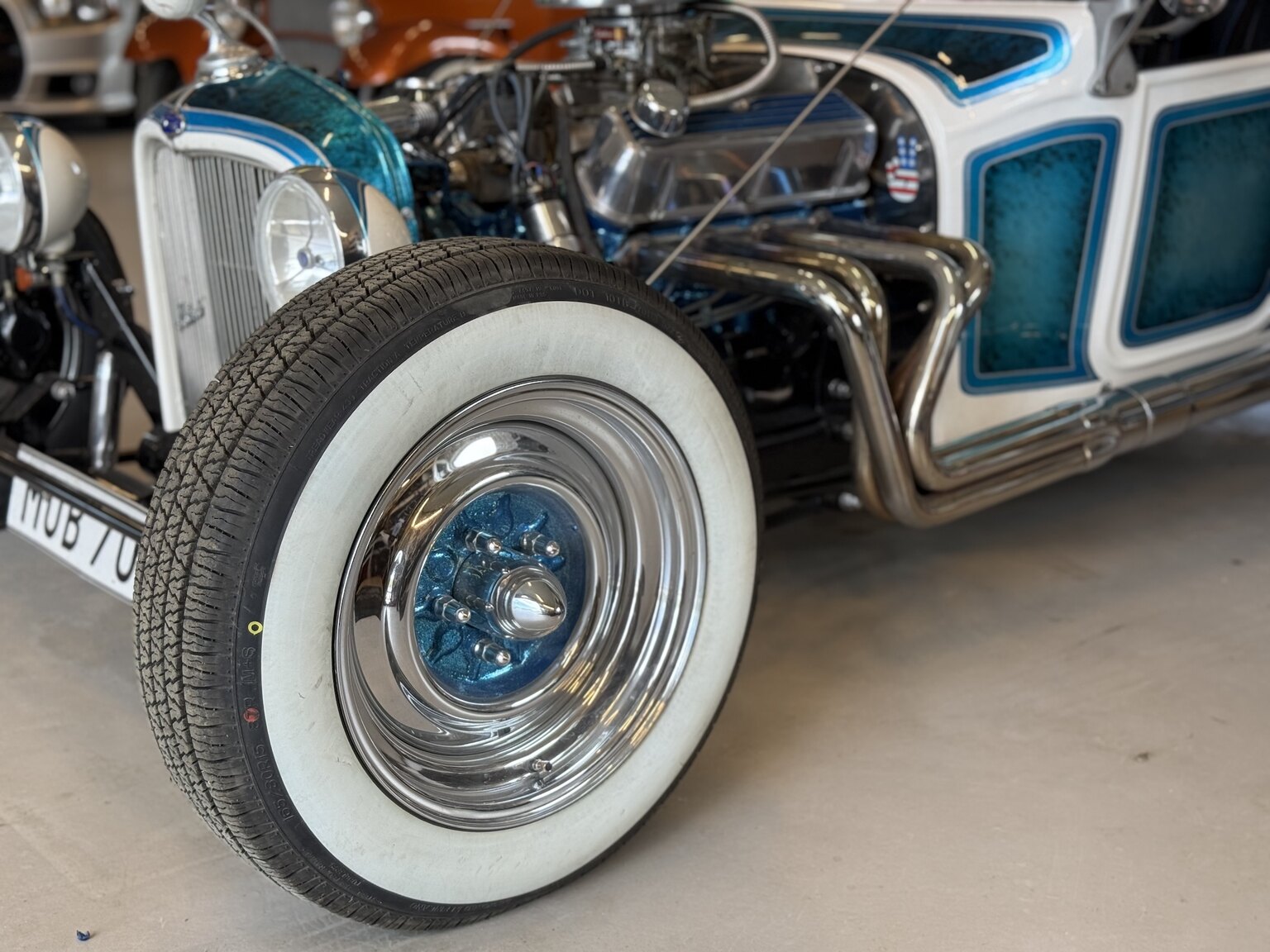 Exteriörbild på 1986 Hot Rod T23 (24)