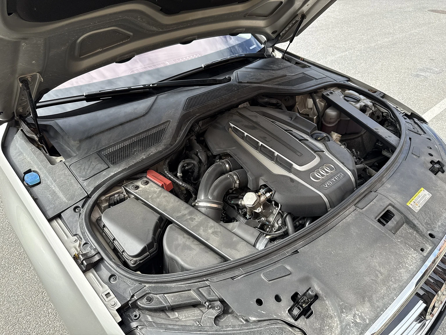 Image of 2014 Audi A8 4.0 TFSI mechanics (3)