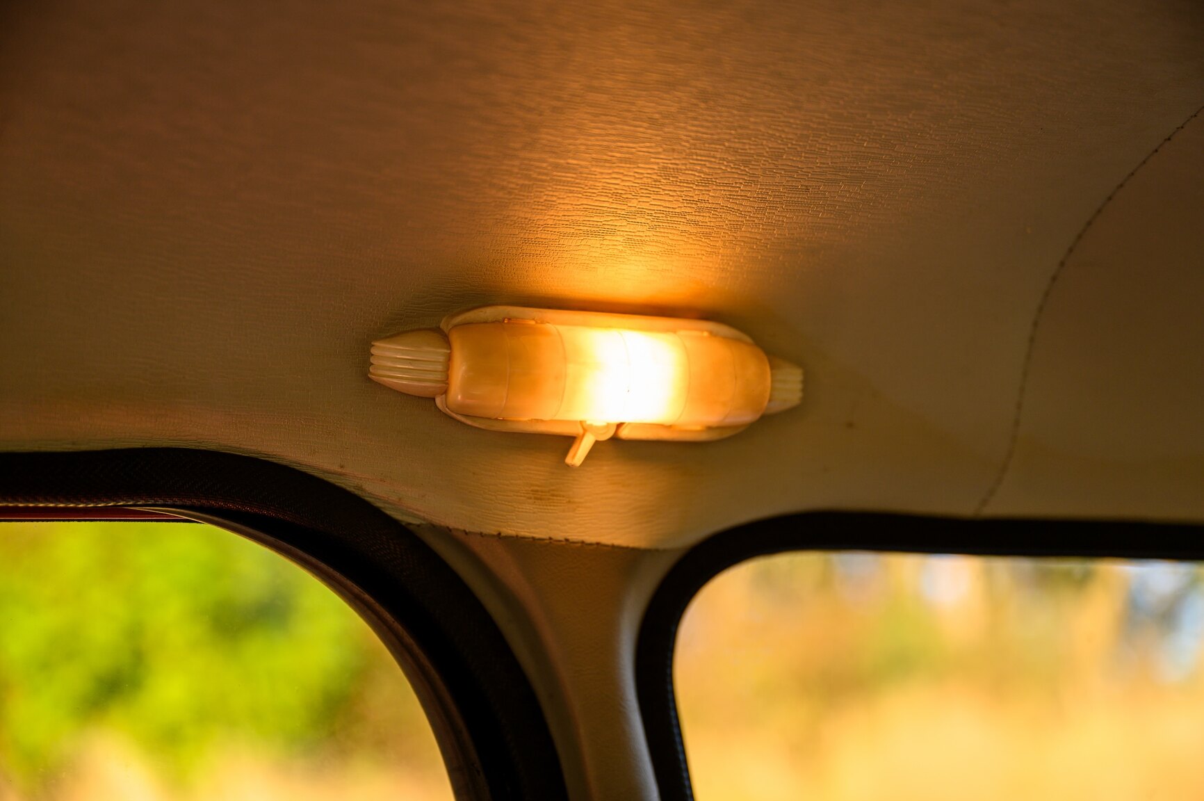 Innenraumfoto von 1970 BMC Morris 1300 MKII