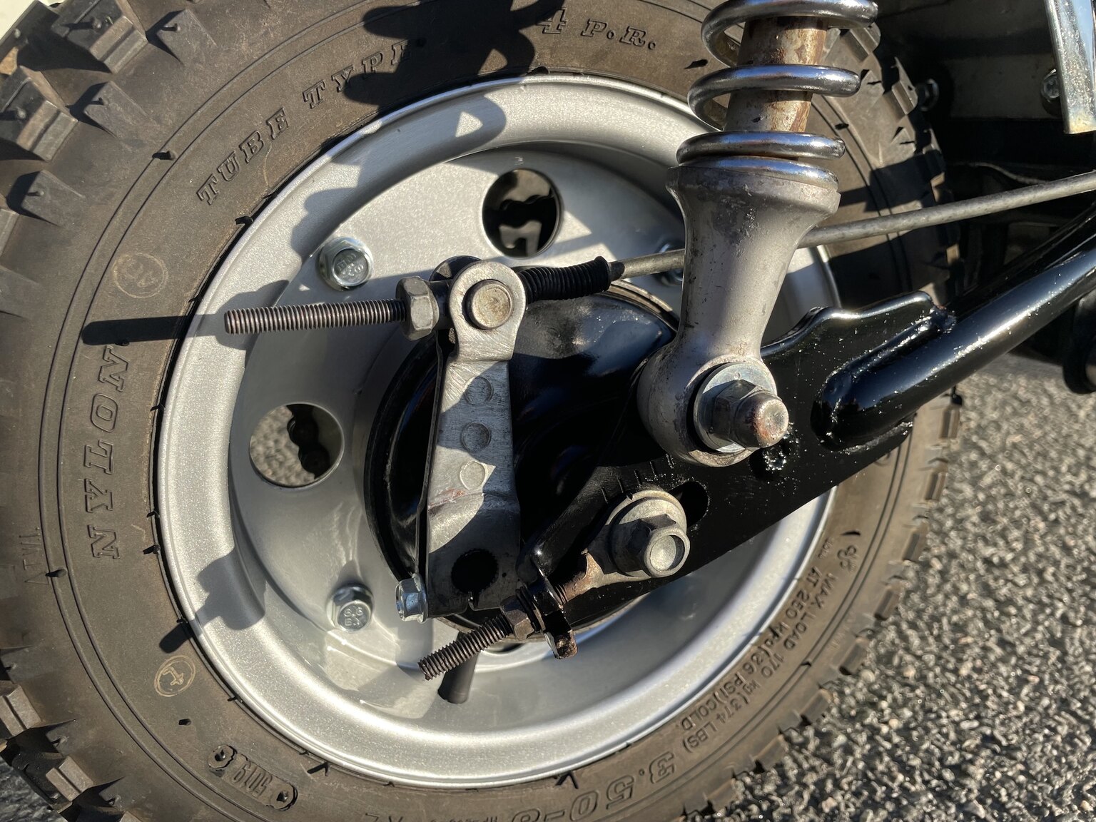 Exterior image of 1976 Honda Powersports Z50A
