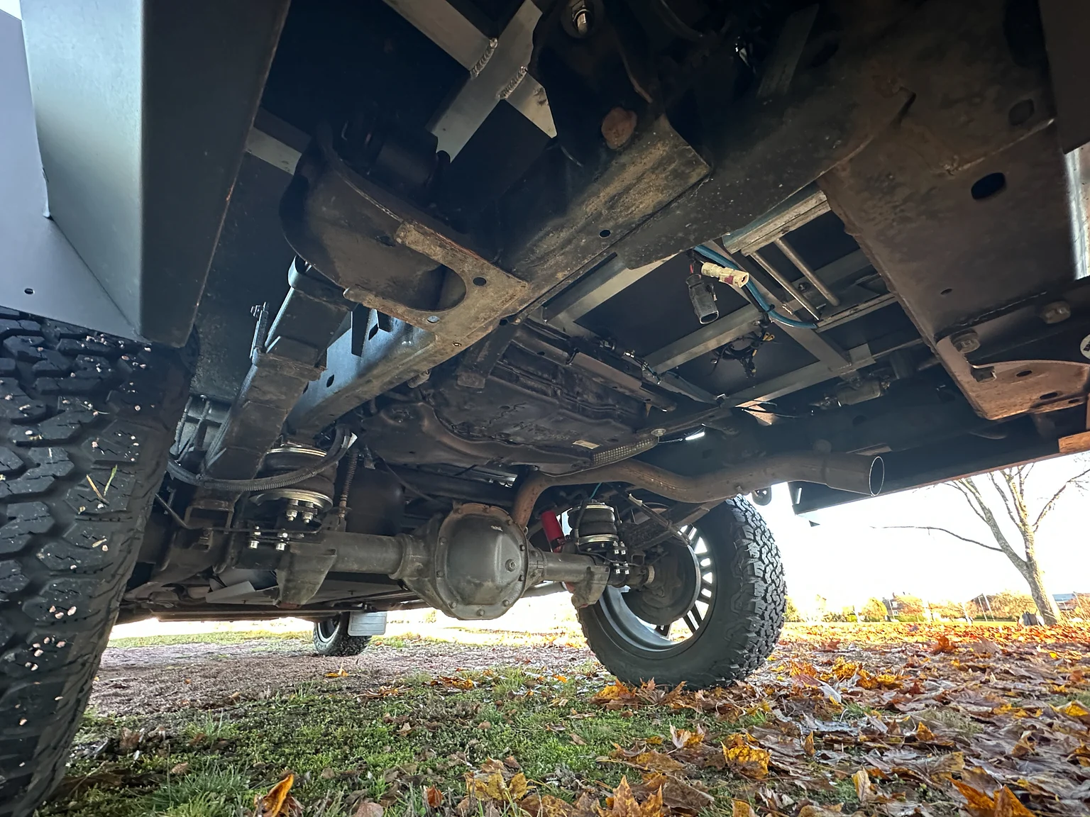 Image of 2020 Northea Camper Expedition Volkswagen Amarok (26) mechanics