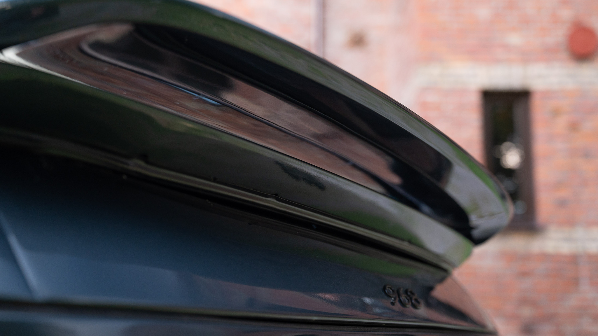 Exteriörbild på 1995 Porsche 968