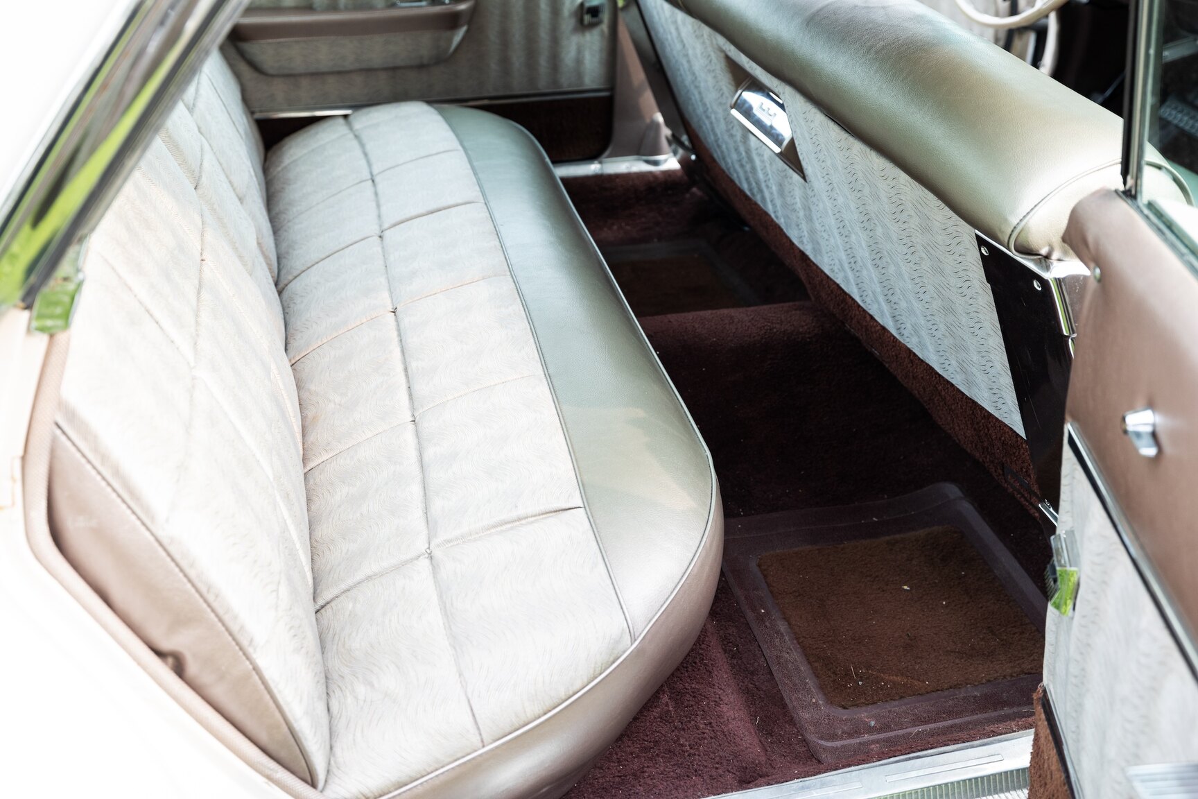 Interiörbild 1962 Chrysler New Yorker
