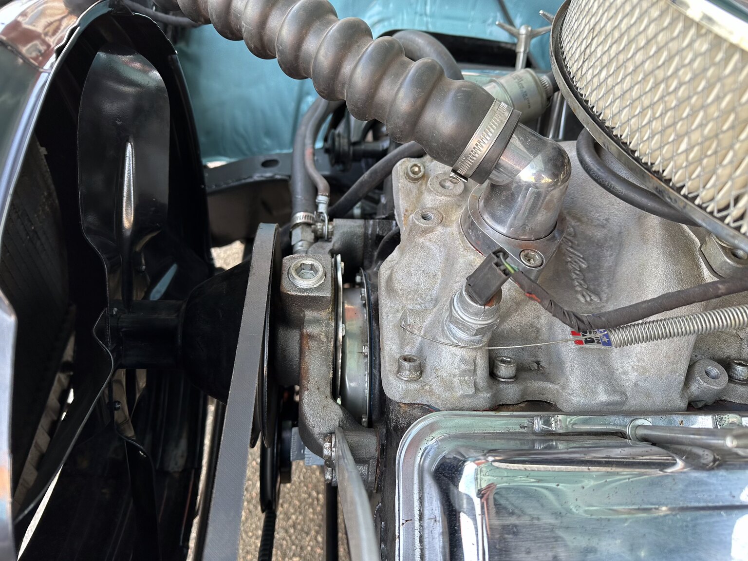 1963 Chevrolet Impala Sedan (19), Mekanik