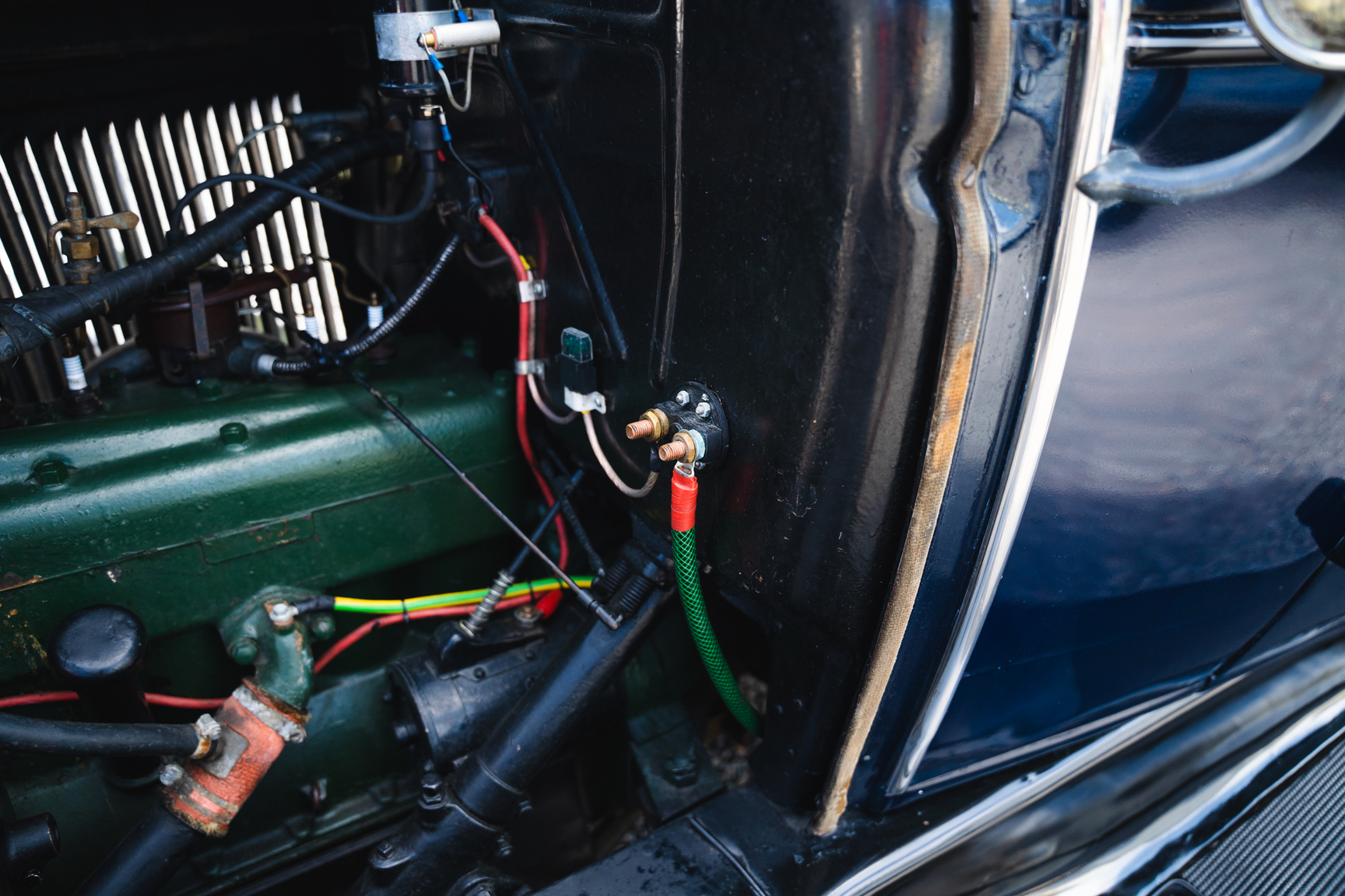 1931 Ford A Luxe Sedan (8), Mekanik