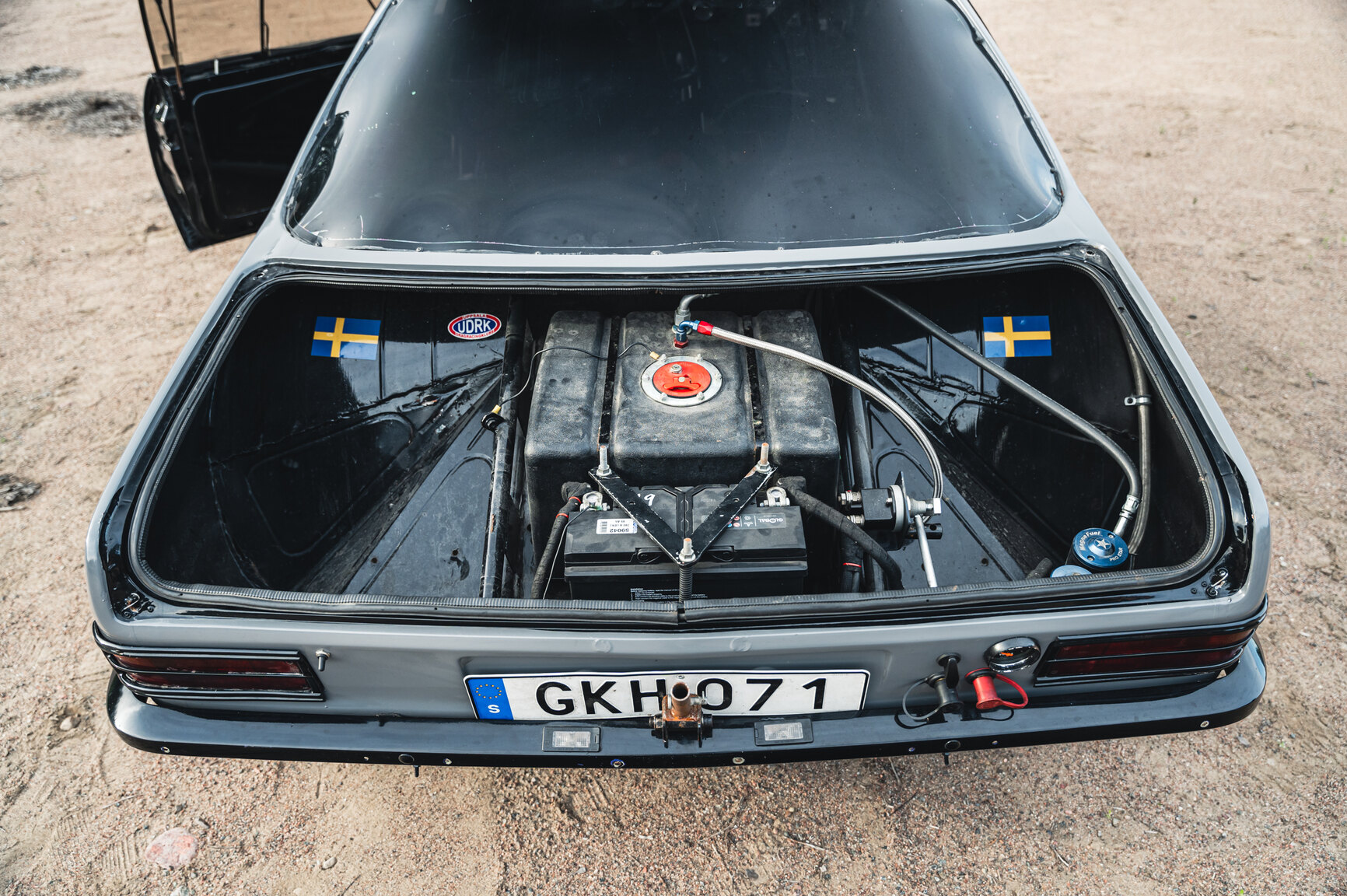 1972 Opel Commodore Coupé, Mekanik