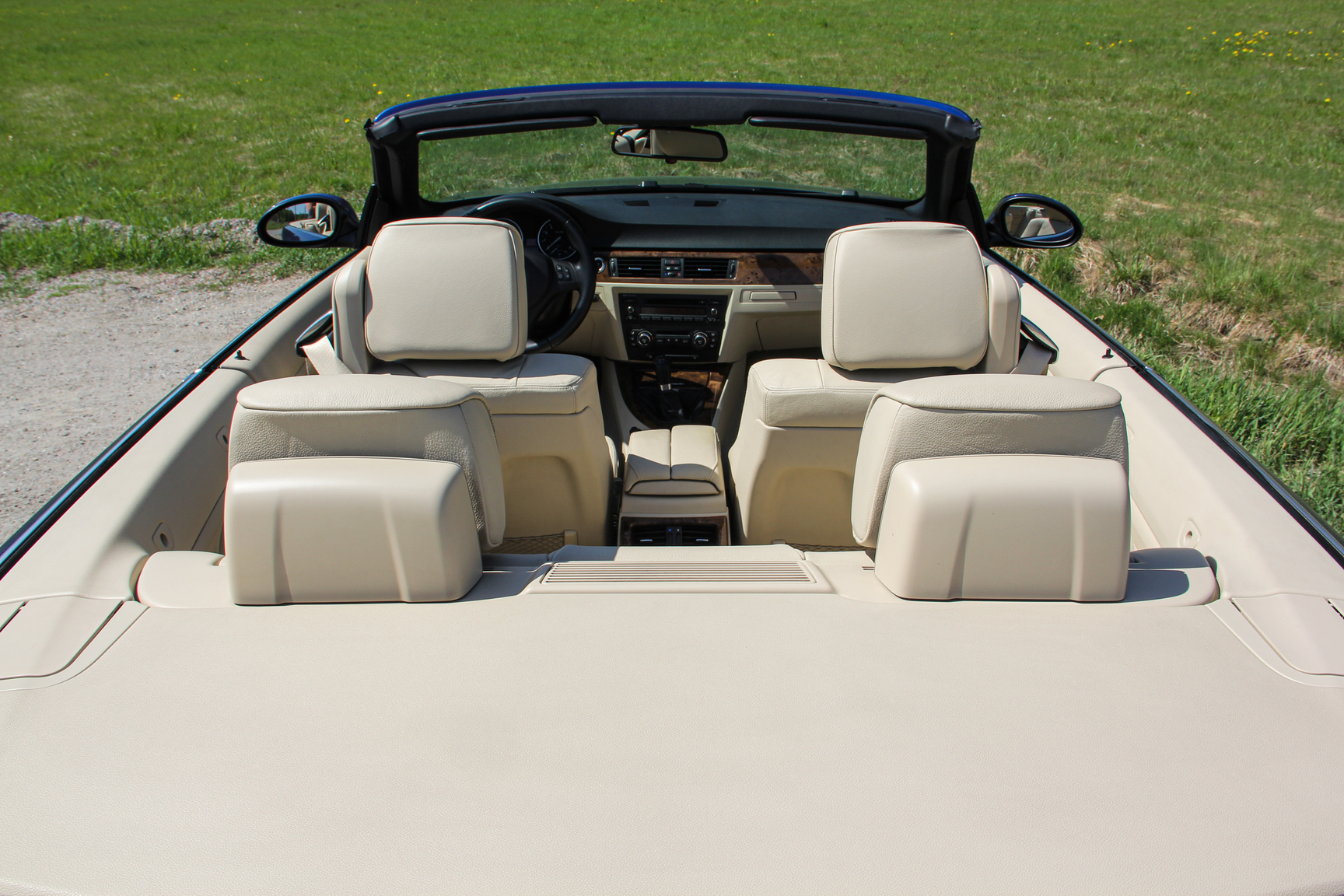 Interiörbild 2007 BMW 335i Cabriolet (5)