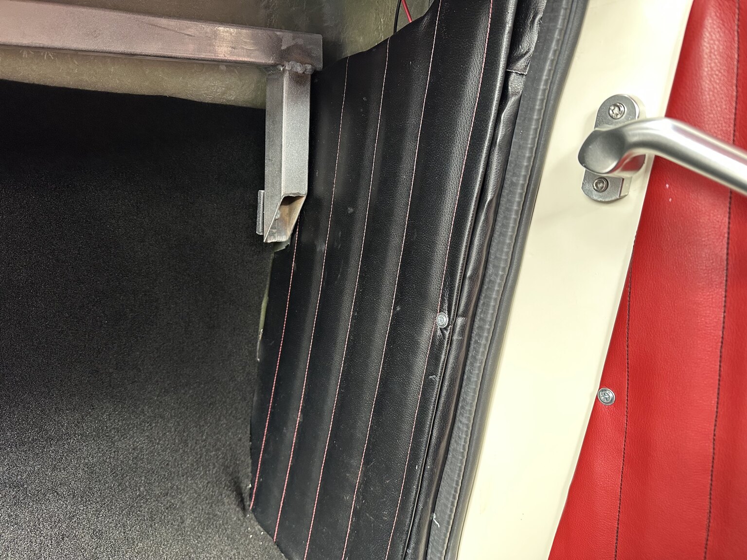 Interior image of 1934 Ford Pickup Hot Rod