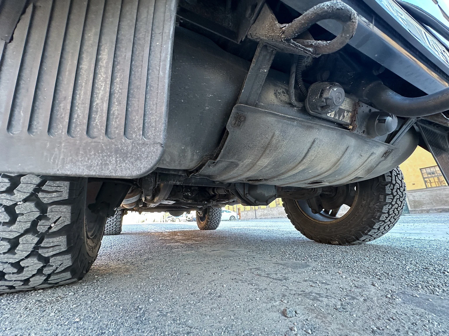 Image of 2002 Mercedes-Benz G400  mechanics (24)