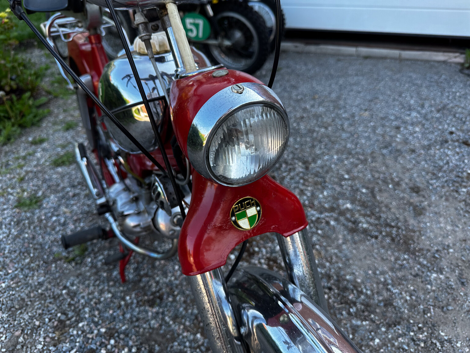Exteriörbild på 1965 Puch MV 50 KF Florida (12)