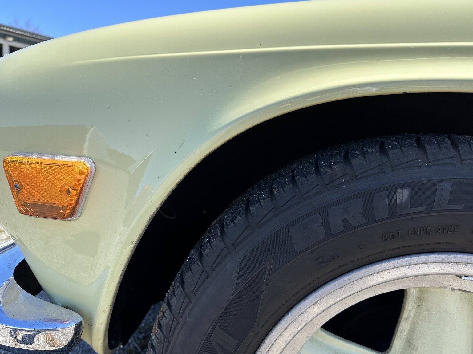 Exterior image of 1971 Triumph TR6 (44)