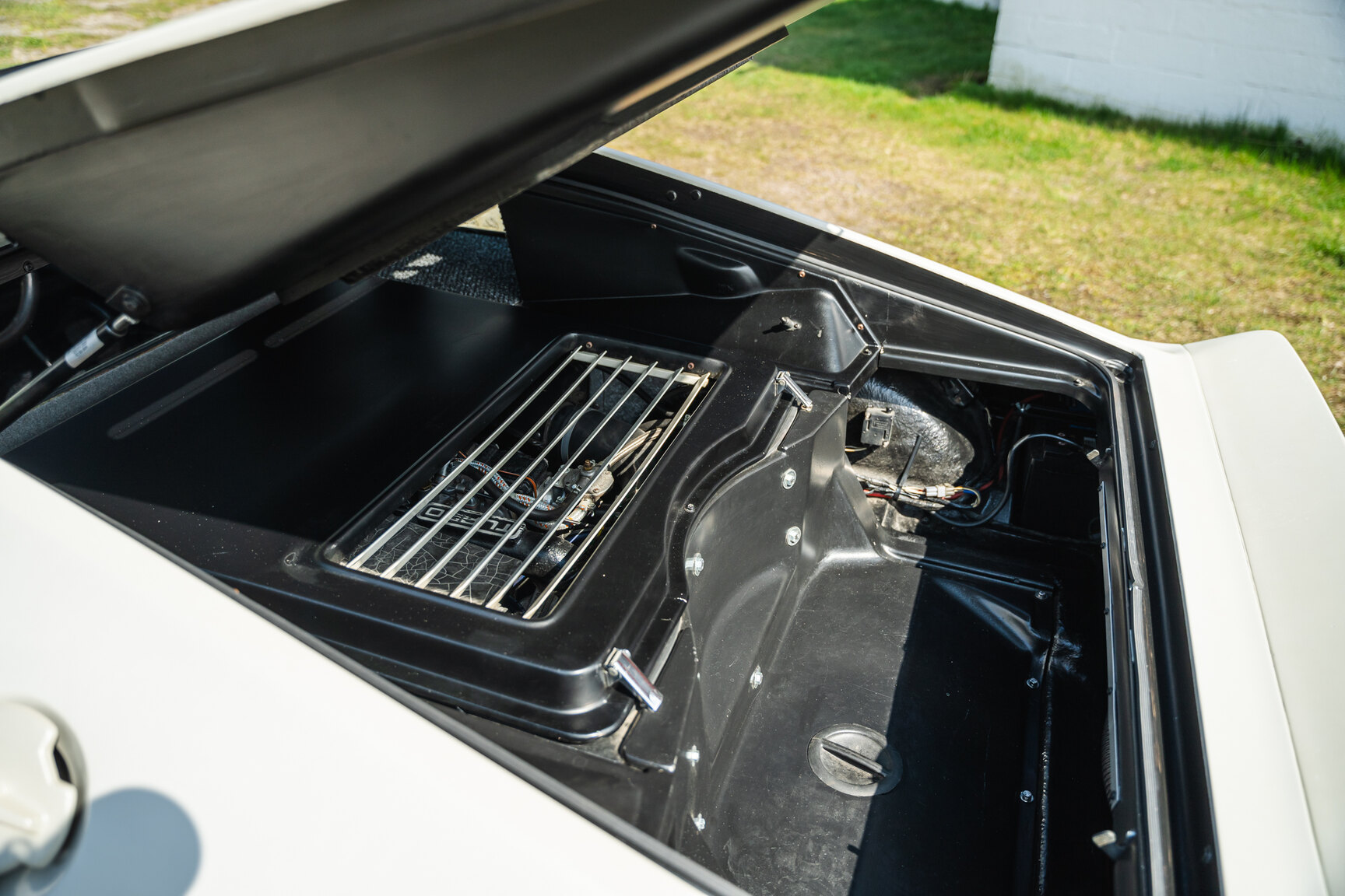 Interior image of 1983 Lotus Esprit Turbo 2.2