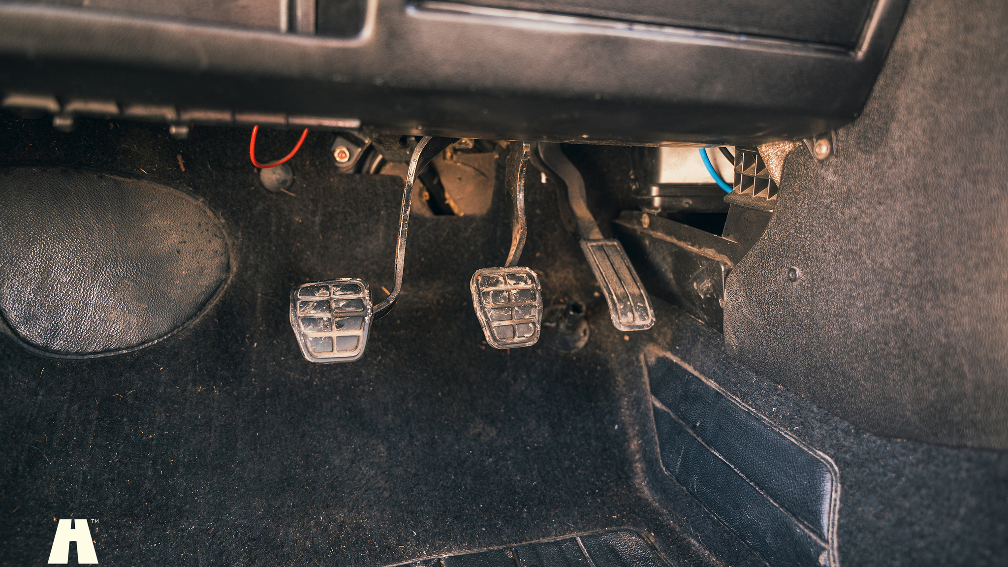 Interior image of 1987 Volkswagen Golf CL Syncro