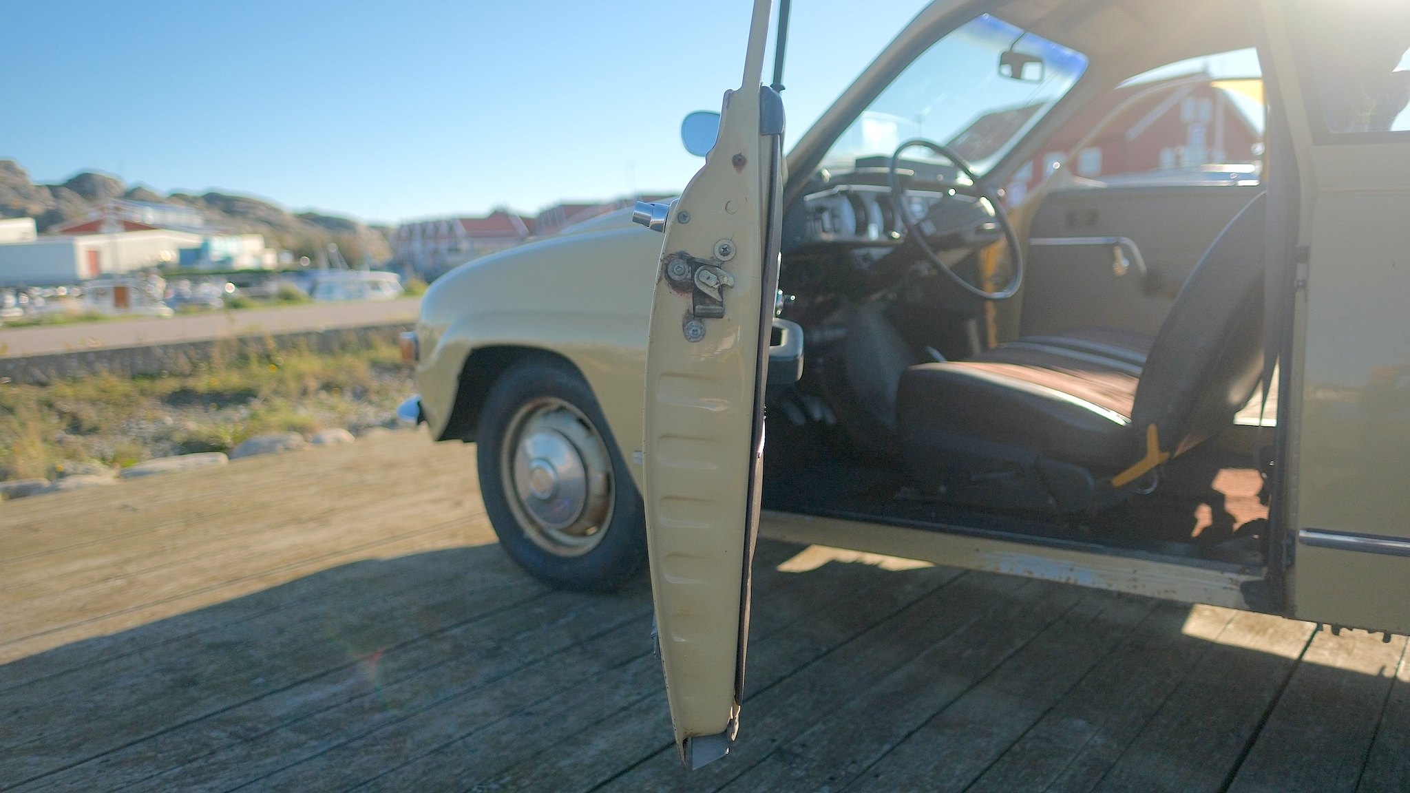 Exterior image of 1972 SAAB 96 V4 – NO RESERVE