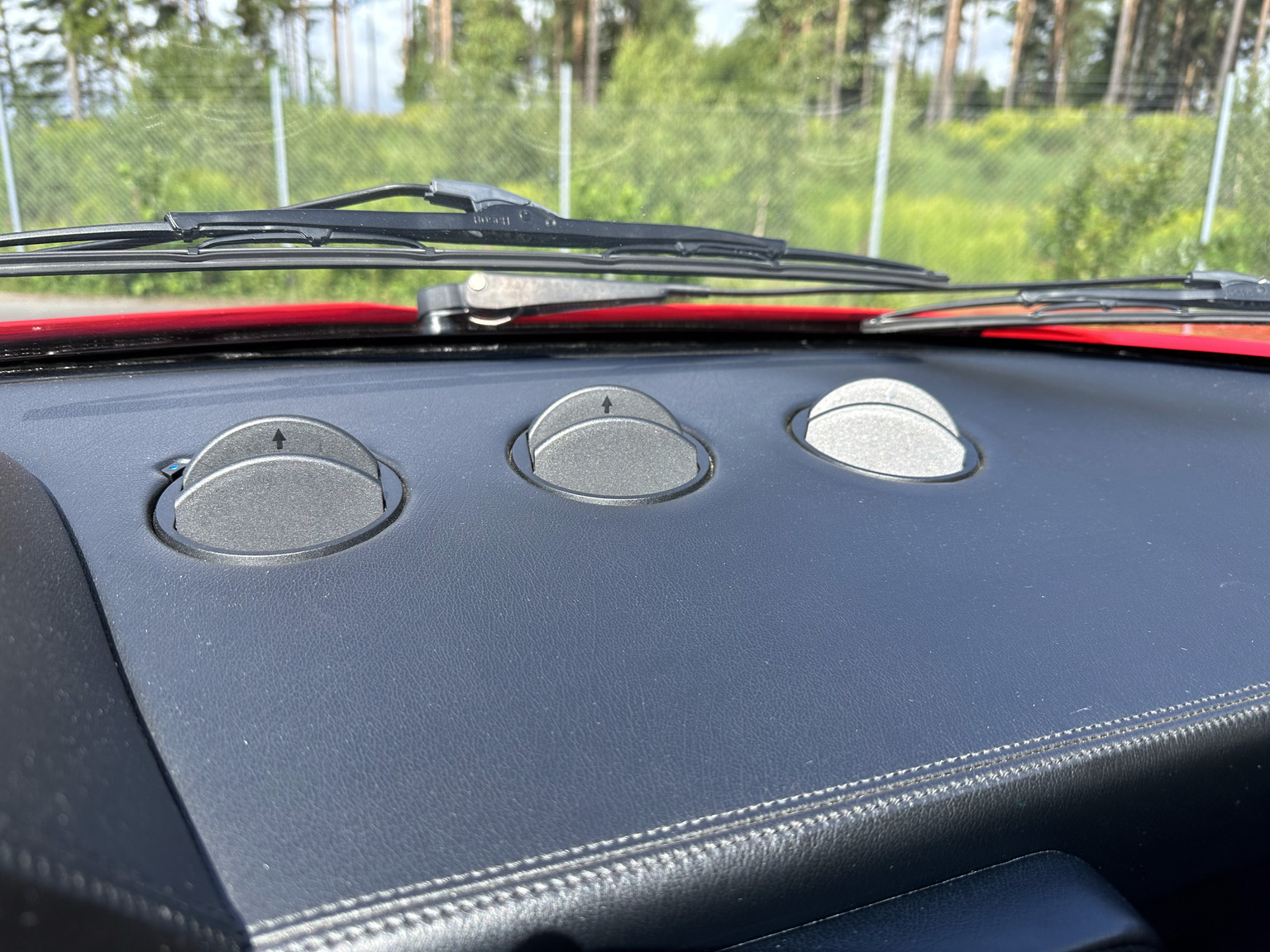 Interiörbild 1988 Ferrari 328 GTB