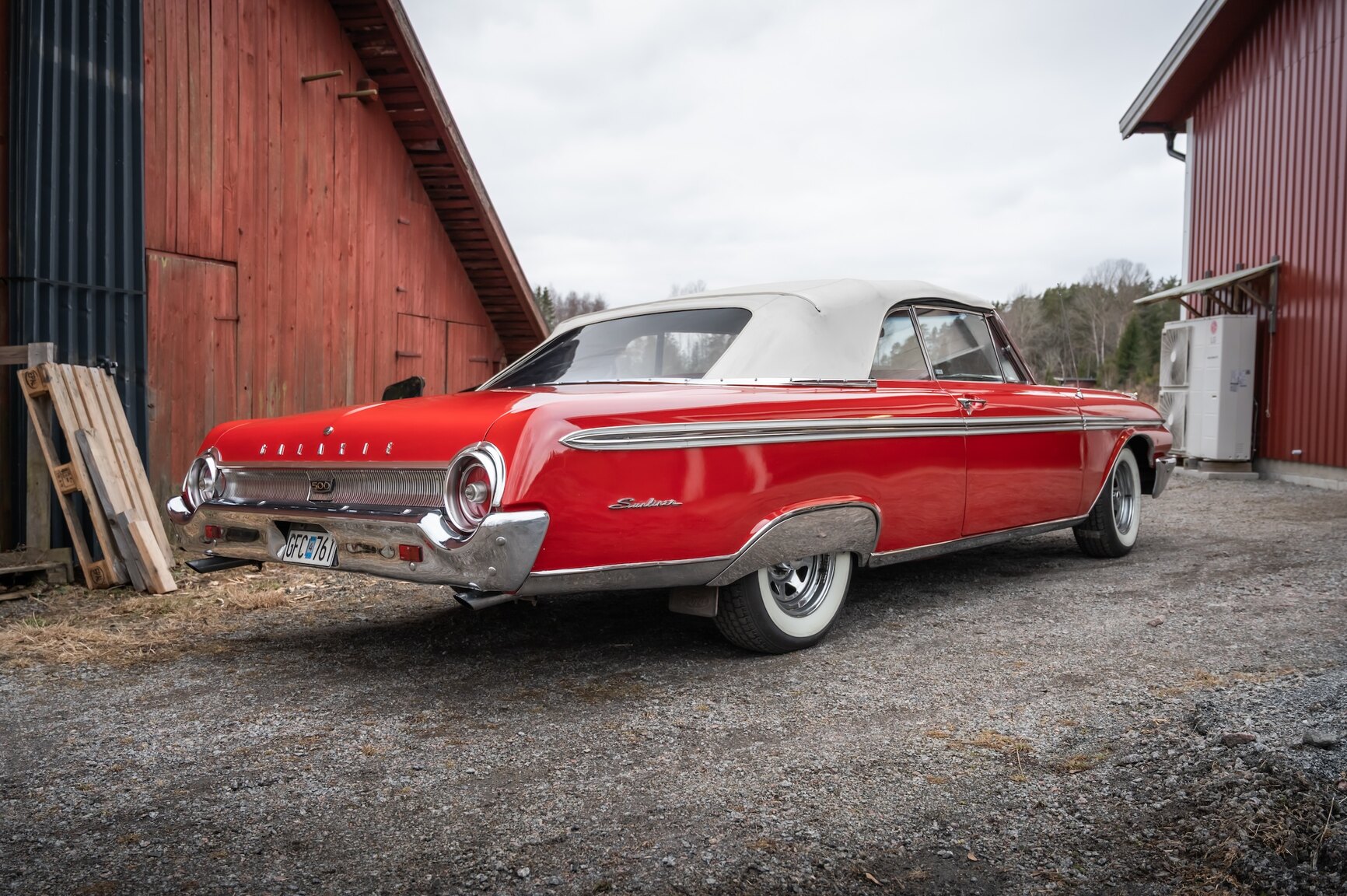 Aussenfoto 1962 Ford Galaxie 500 Sunliner