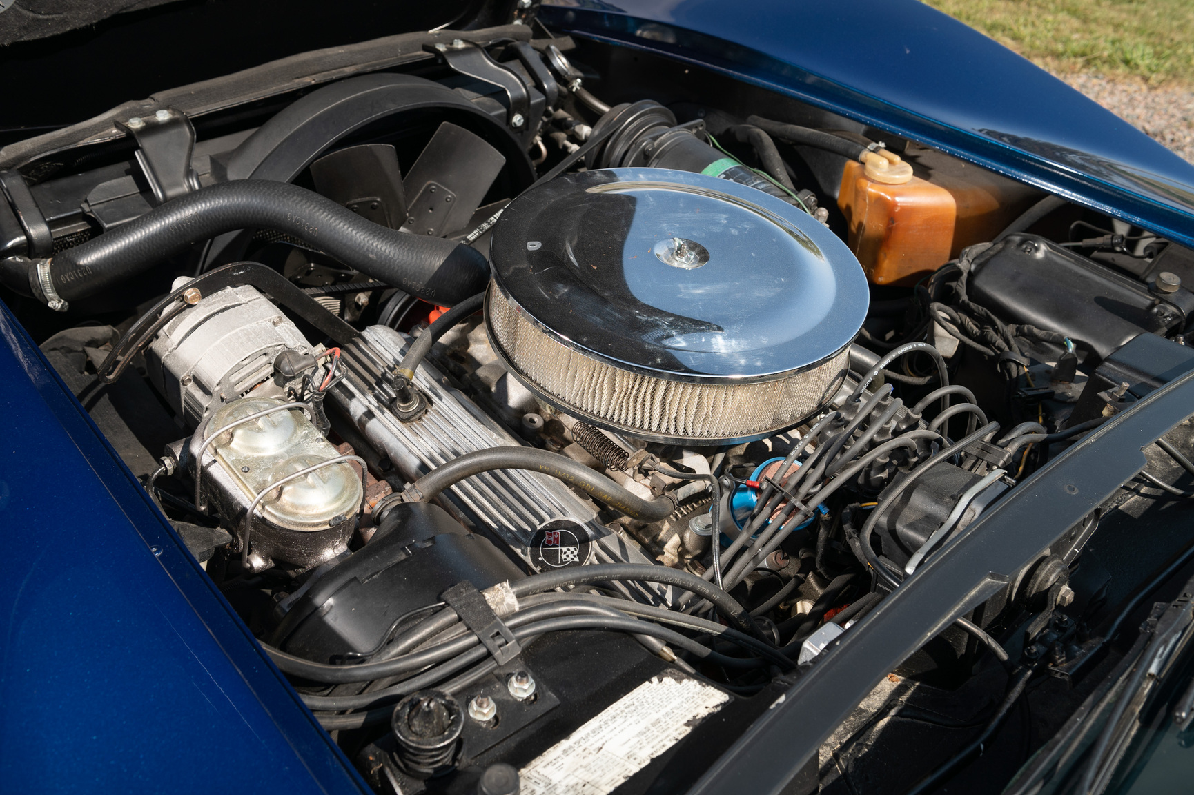 1973 Corvette C3 Stingray (2), Mekanik