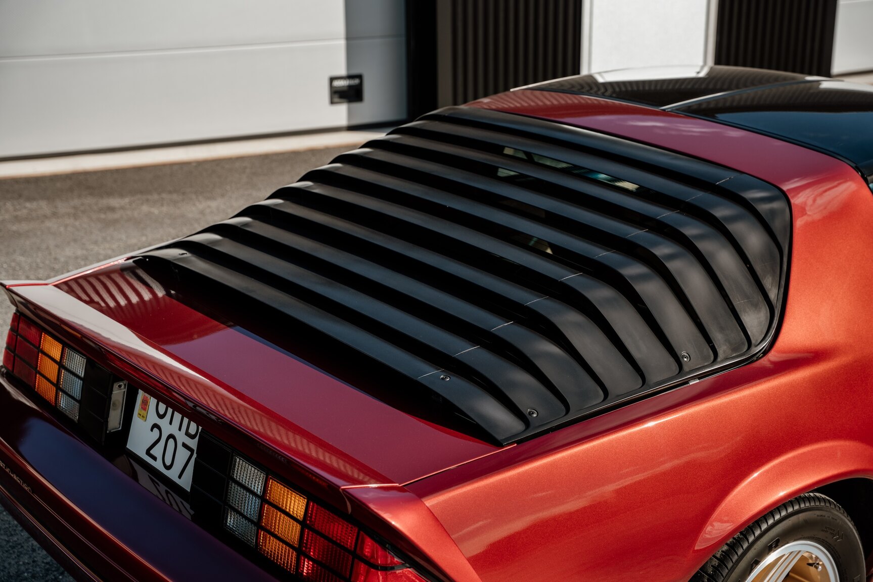 Exteriörbild på 1989 Chevrolet Camaro IROC-Z