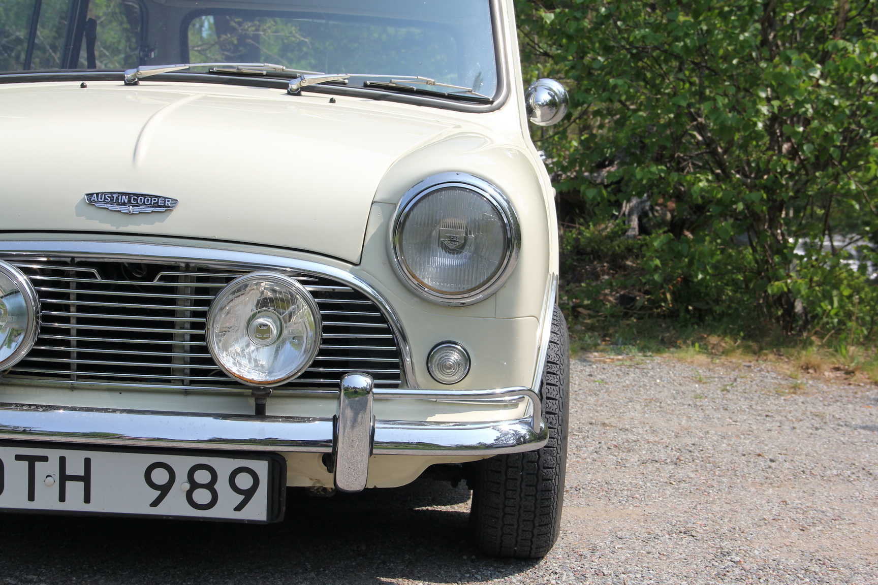 Aussenfoto 1966 BMC Cooper (52)