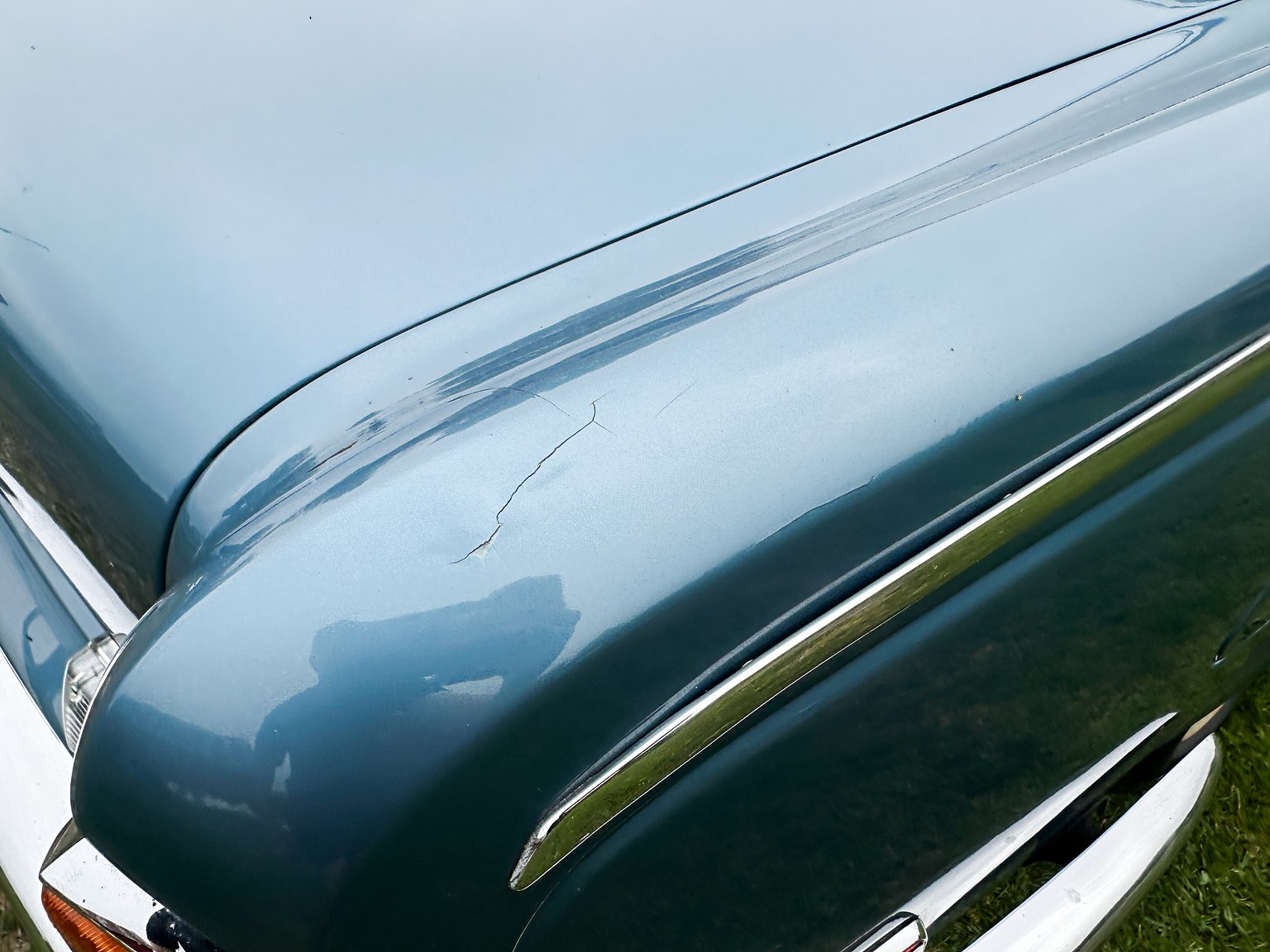 Exteriörbild på 1972 Rolls-Royce Silver Shadow